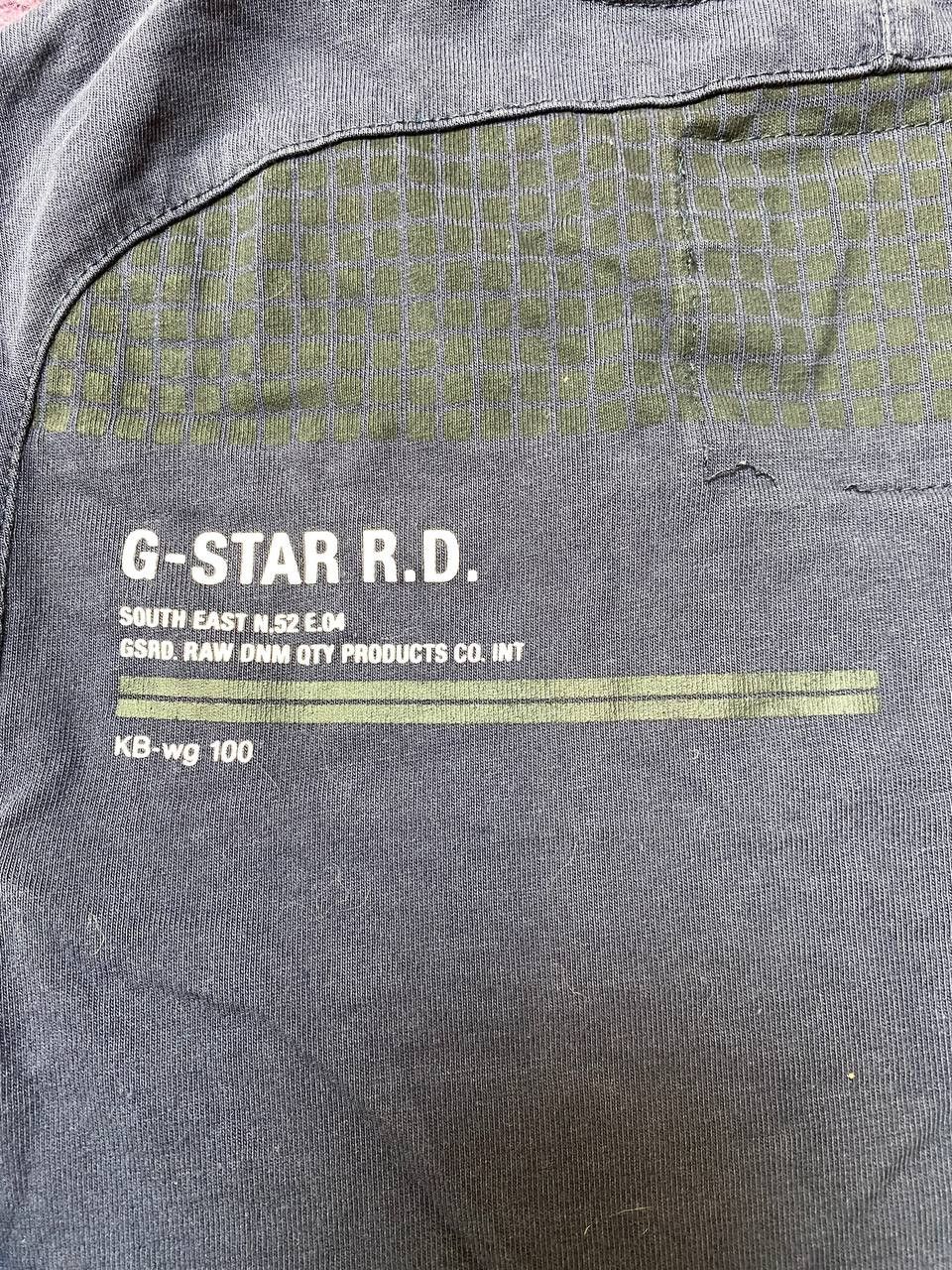 G-Star Vintage G-Star Raw Y2K big logo T-Shirt streetwear Size US L / EU 52-54 / 3 - 5 Thumbnail