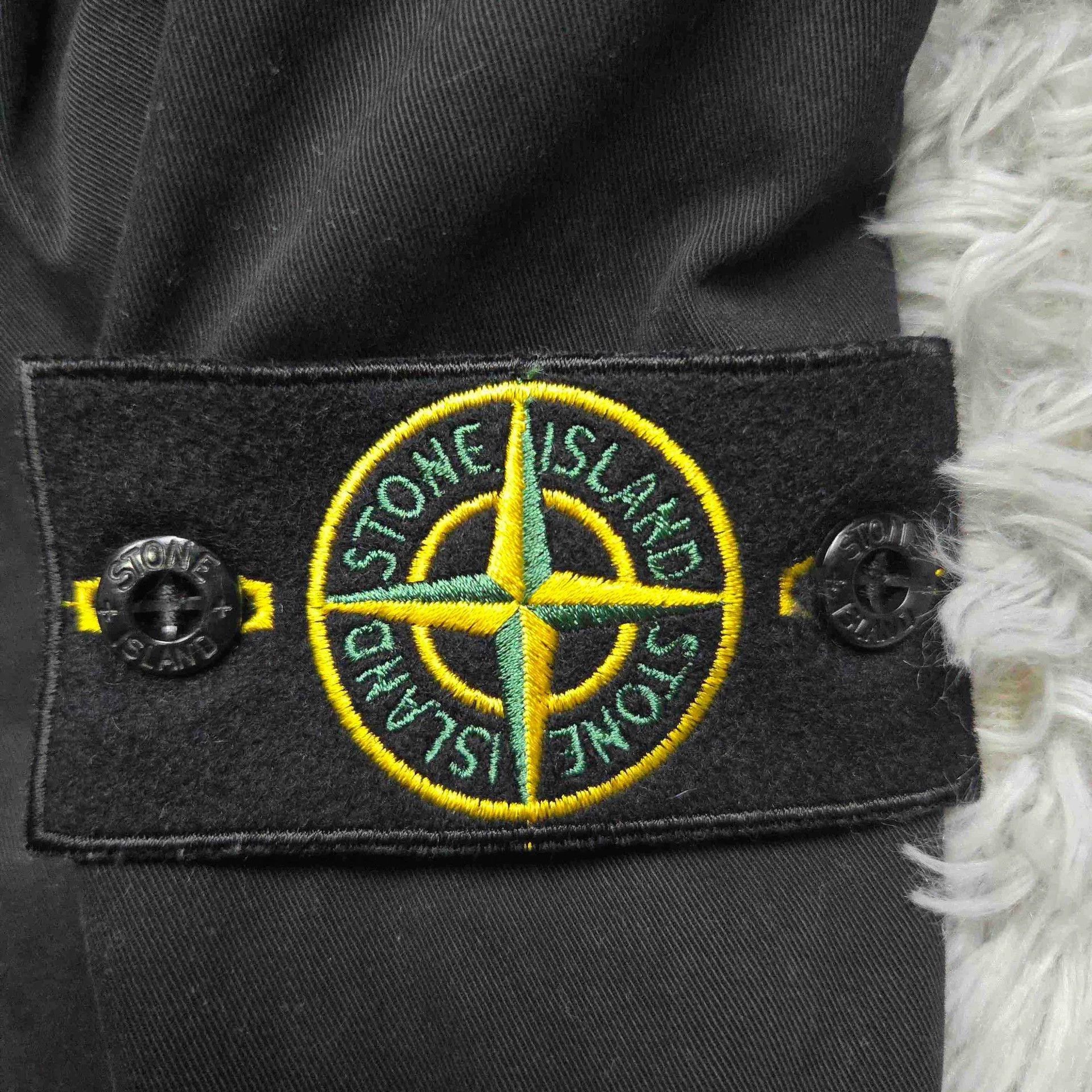 Stone Island stone island slim fit cargo pants black Size US 28 / EU 44 - 3 Thumbnail