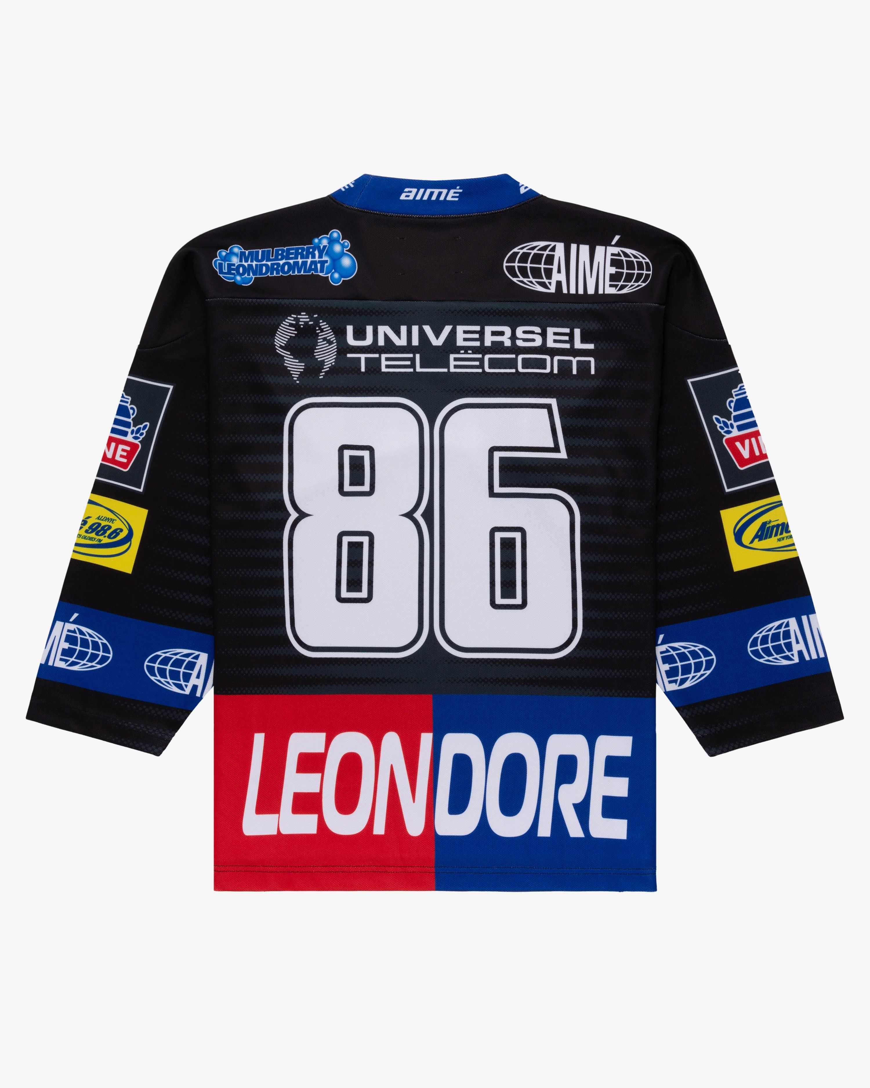 Aime Leon Dore Aime Leon Dore Team Hockey Jersey Size US M / EU 48-50 / 2 - 6 Thumbnail
