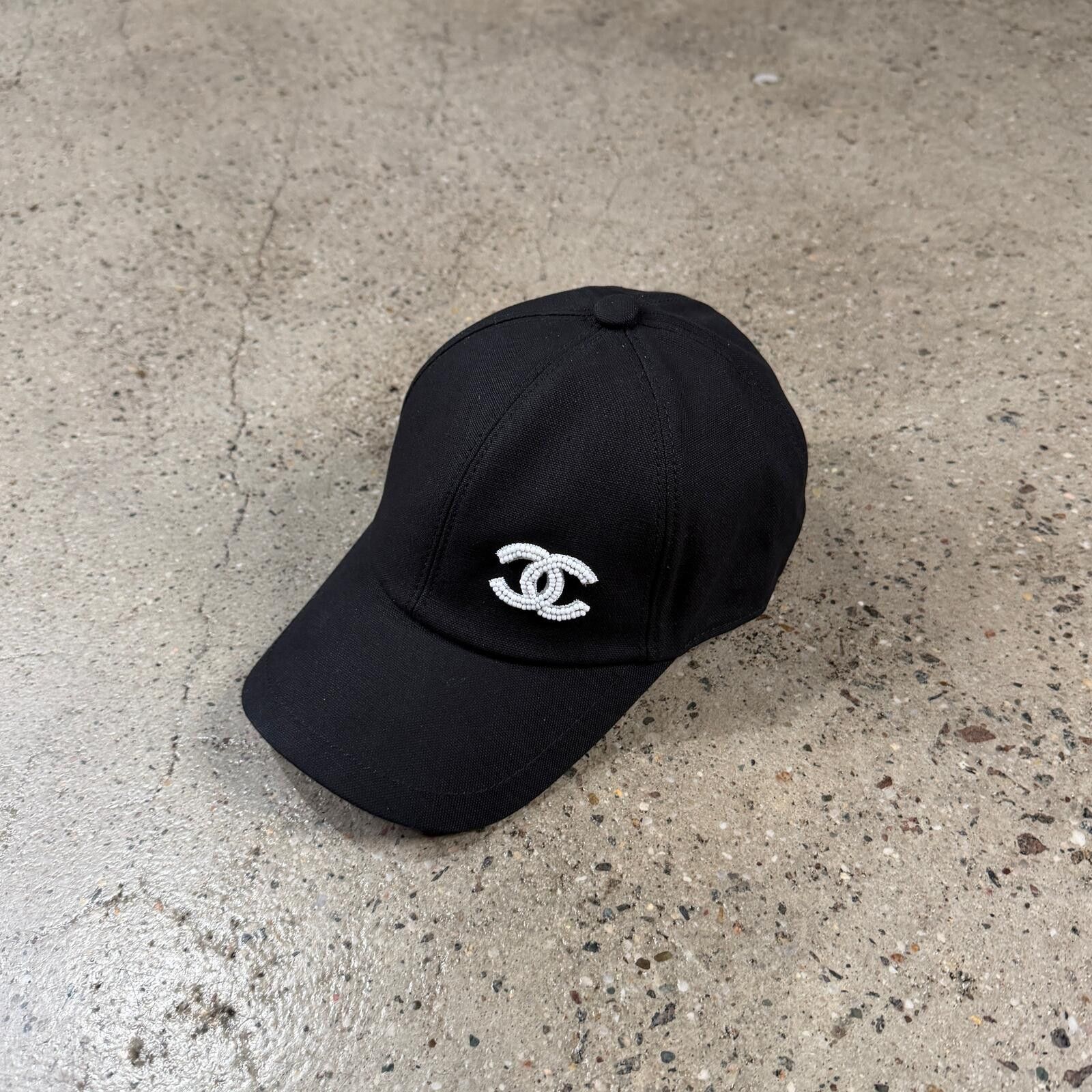 Chanel Chanel Beaded Double C Baseball Cap Size ONE SIZE - 1 Thumbnail