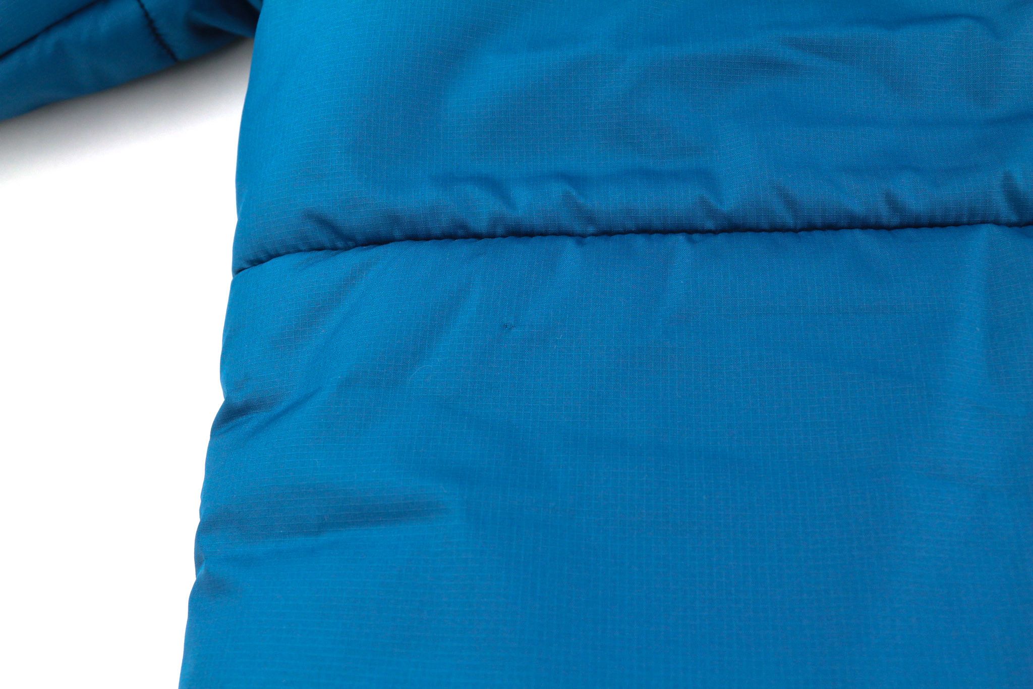 The North Face XS Blue Zip Insulation Hooded Lined Quilted Jacket 82586 Size US XS / EU 42 / 0 - 13 Thumbnail