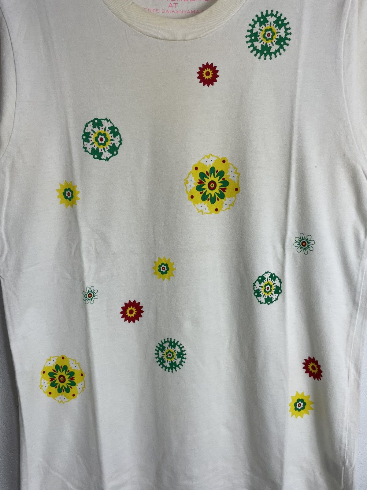 Issey Miyake SS Sunao Kuwahara Art Color Tee Size US M / EU 48-50 / 2 - 2 Thumbnail