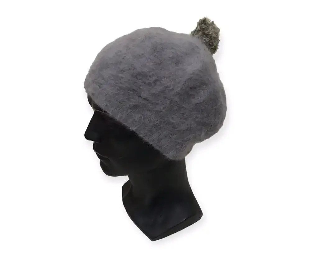Japanese Brand Japanese Brand Fleece Beanie Hat Size ONE SIZE - 1 Thumbnail