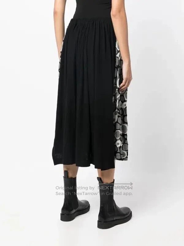 Yohji Yamamoto Yohji Yamamoto size 2 Wool blend black and grey polka dot p Size 24" / US 00 / IT 34 - 4 Thumbnail