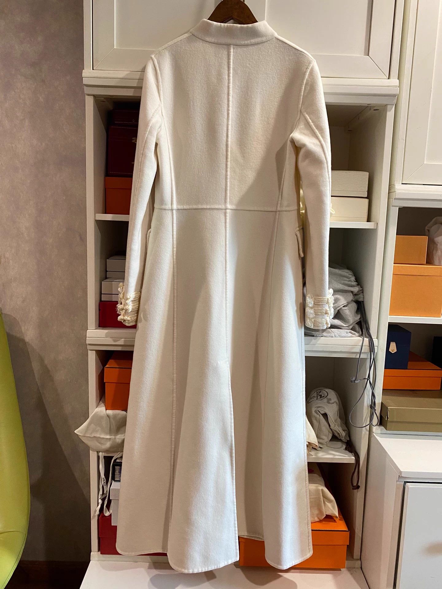 Dior Dior Cashmere Chinese Button French Military Coat 34 Size XS / US 0-2 / IT 36-38 - 2 Thumbnail