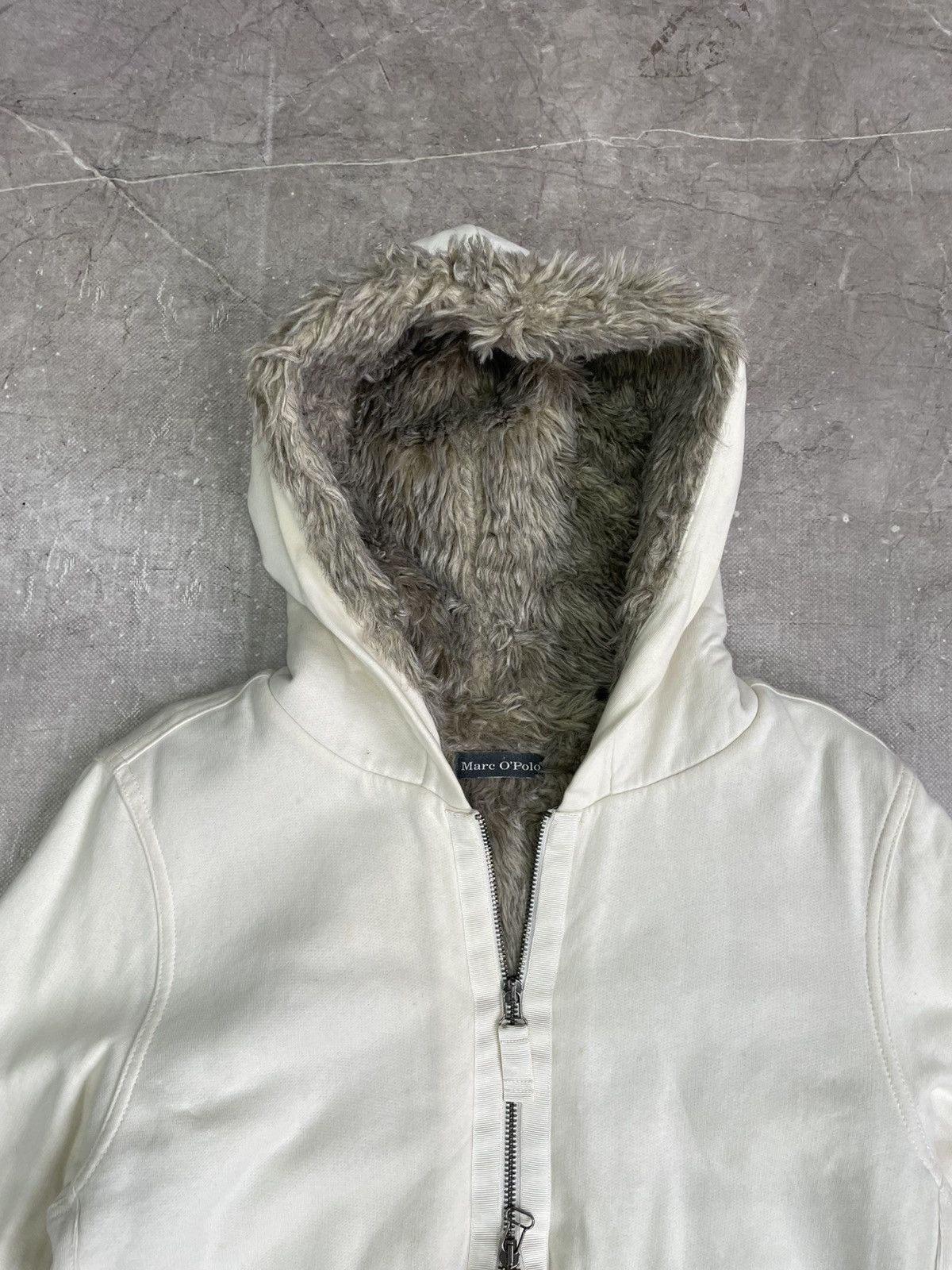 Marc O'Polo Hysteric glamour white fur inside hoodie 2000’s style Size US M / EU 48-50 / 2 - 4 Thumbnail