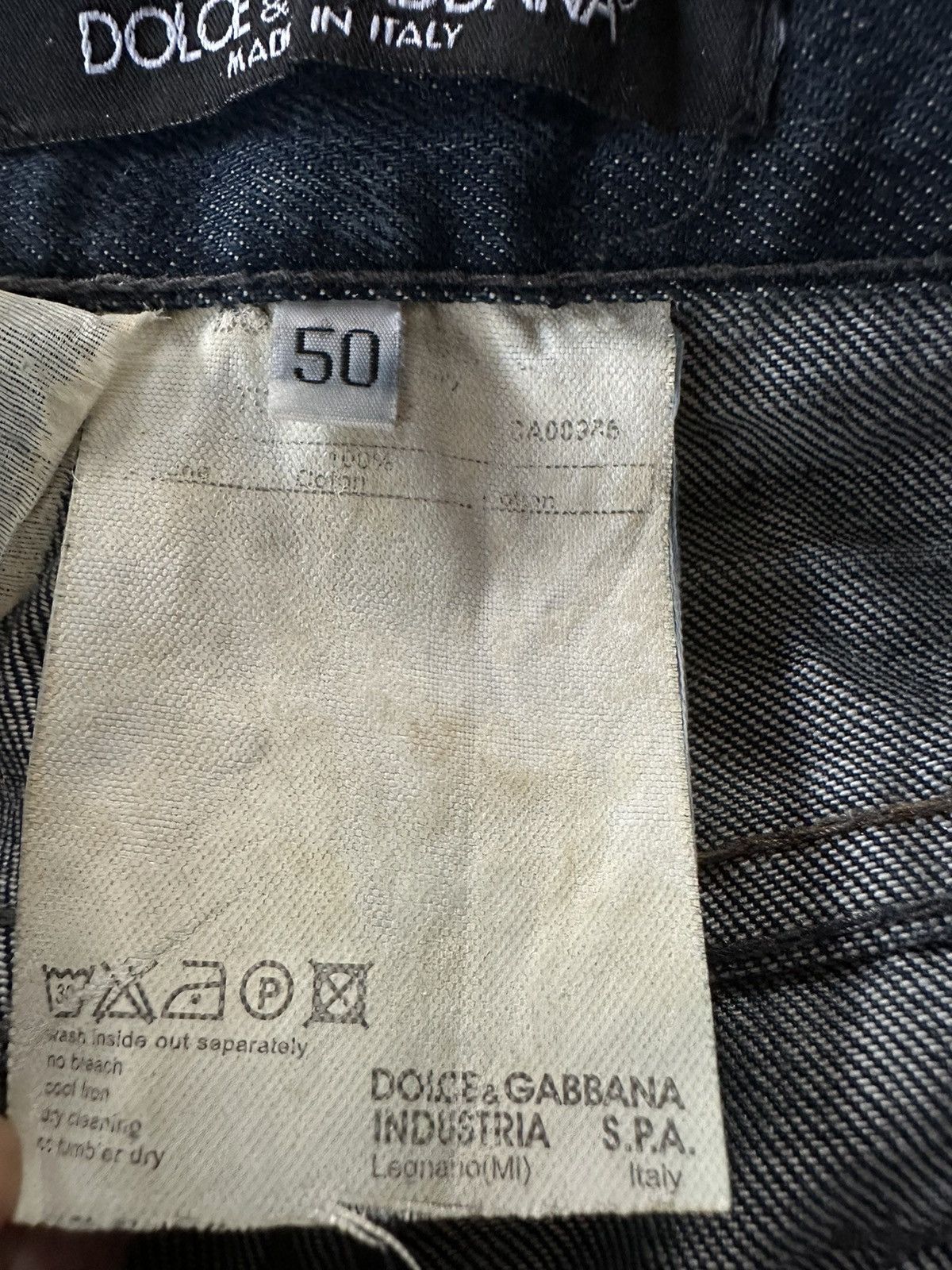Dolce & Gabbana Vintage Dolce Gabbana Distressed Denim 32x32 D542 Size US 32 / EU 48 - 17 Thumbnail