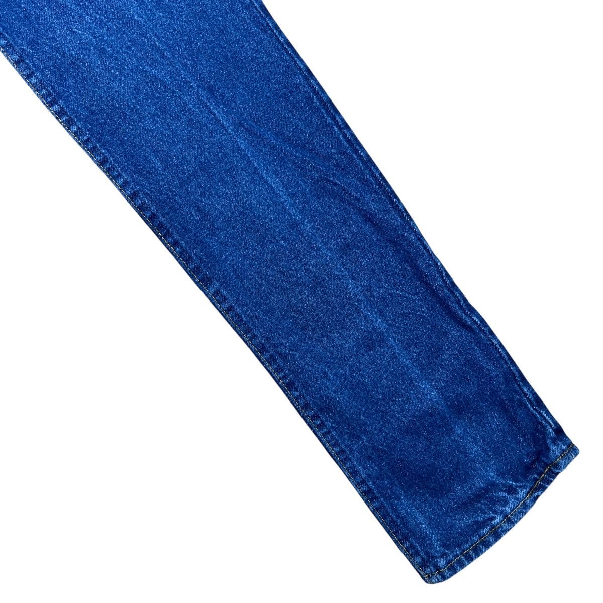 Levi's Vtg 1980s Levi’s 720 Zipper Fly Student USA Blue Denim Pants Size 27" / US 4 / IT 40 - 17 Thumbnail