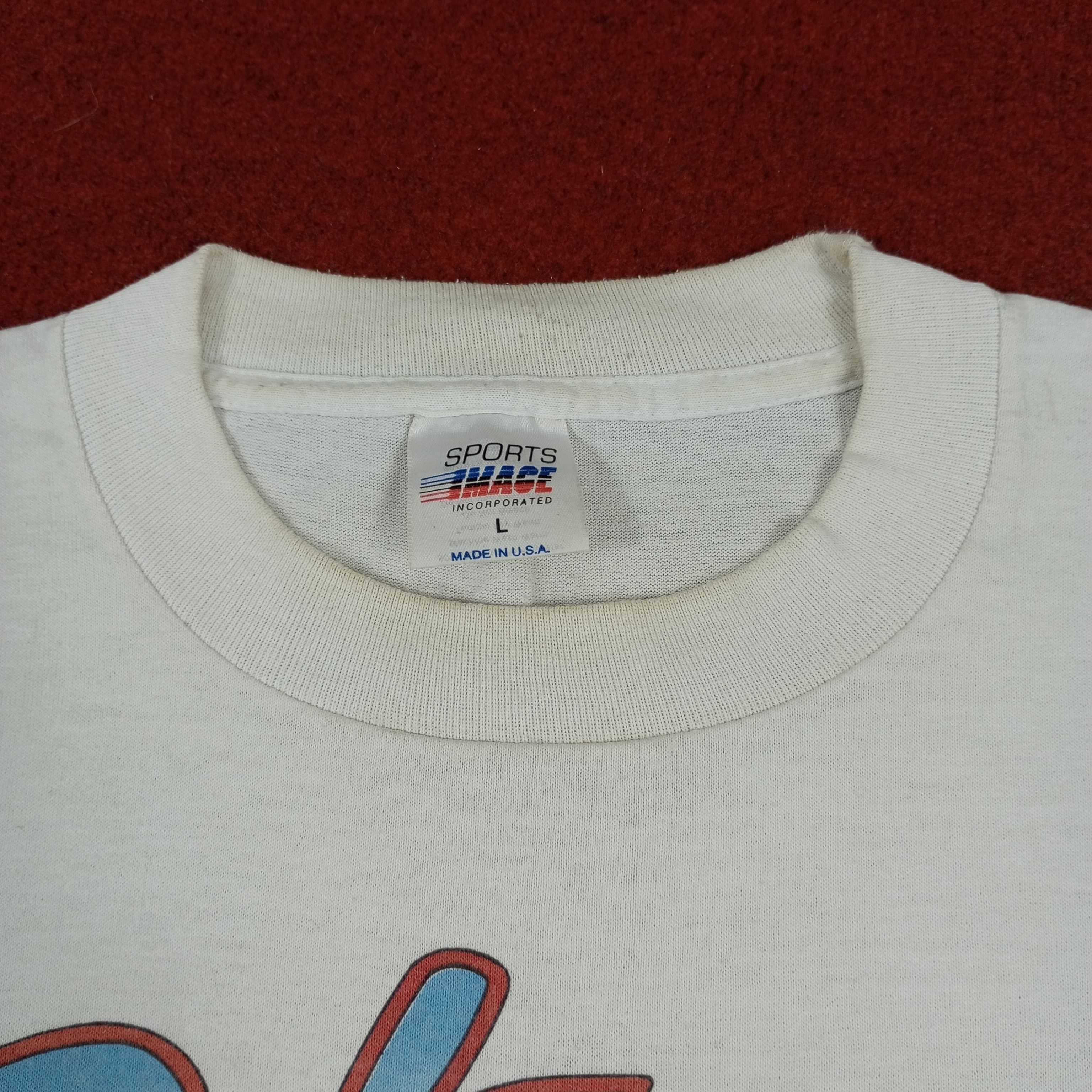 Vintage Dale Earnhardt The Intimidator Vintage Tshirt Size US L / EU 52-54 / 3 - 4 Thumbnail