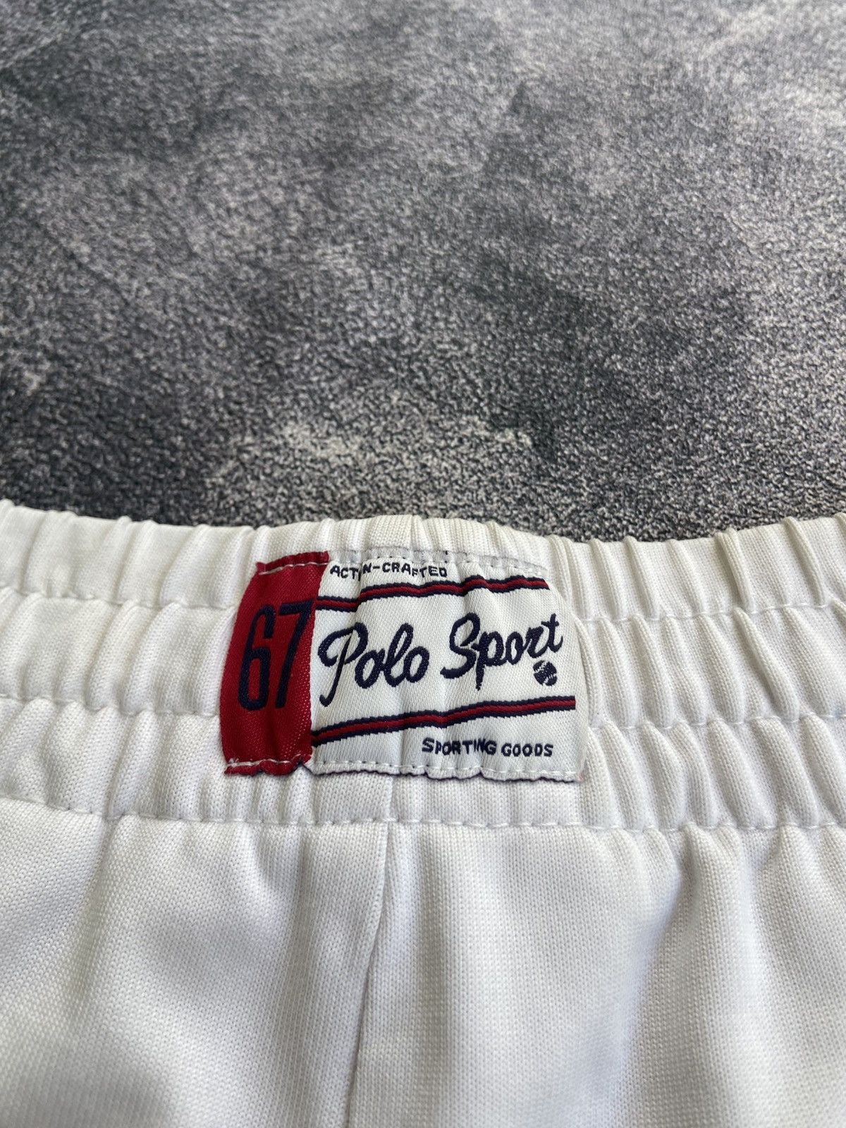 Polo Ralph Lauren × Vintage Polo Sport Ralph Lauren Basket Shorts Pants Vintage Size US 32 / EU 48 - 3 Thumbnail