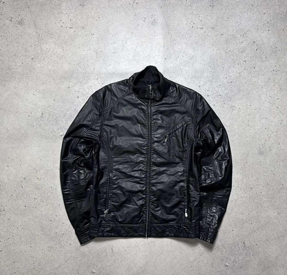 Belstaff Belstaff Black Light Jacket Size L Vintage Size US L / EU 52-54 / 3 - 1 Thumbnail