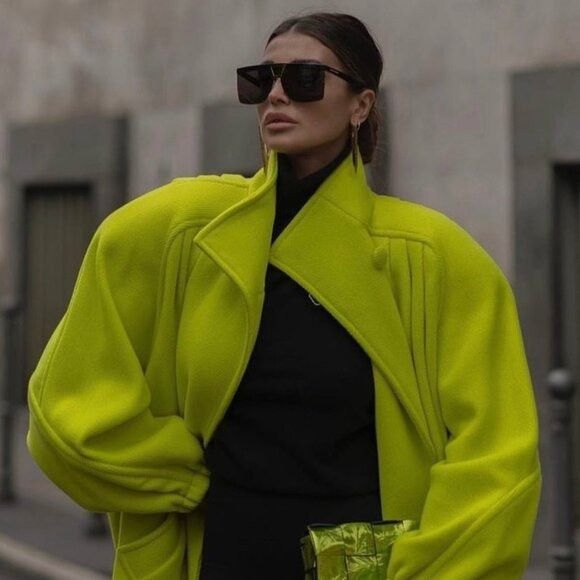 Saint Laurent Paris Saint Laurent SL537 PALACE 001 Sunglasses Black Shield Frame Size ONE SIZE - 11 Thumbnail