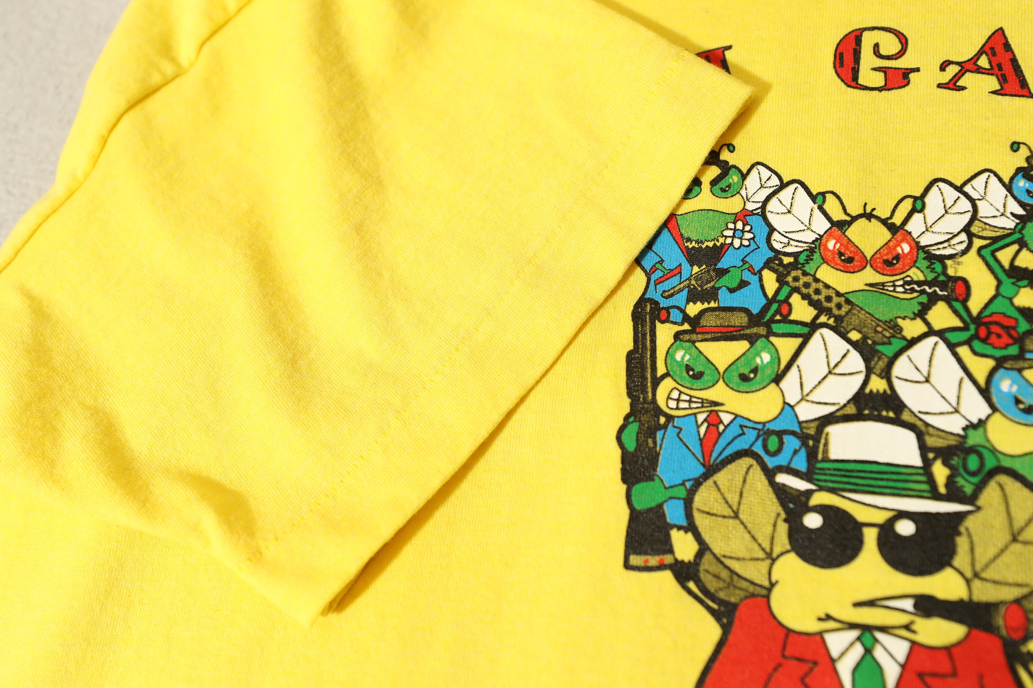 Fruit Of The Loom × Vintage Lien Games Killer Bees Vintage Single Stitch Tee (XL) Size US XL / EU 56 / 4 - 9 Thumbnail