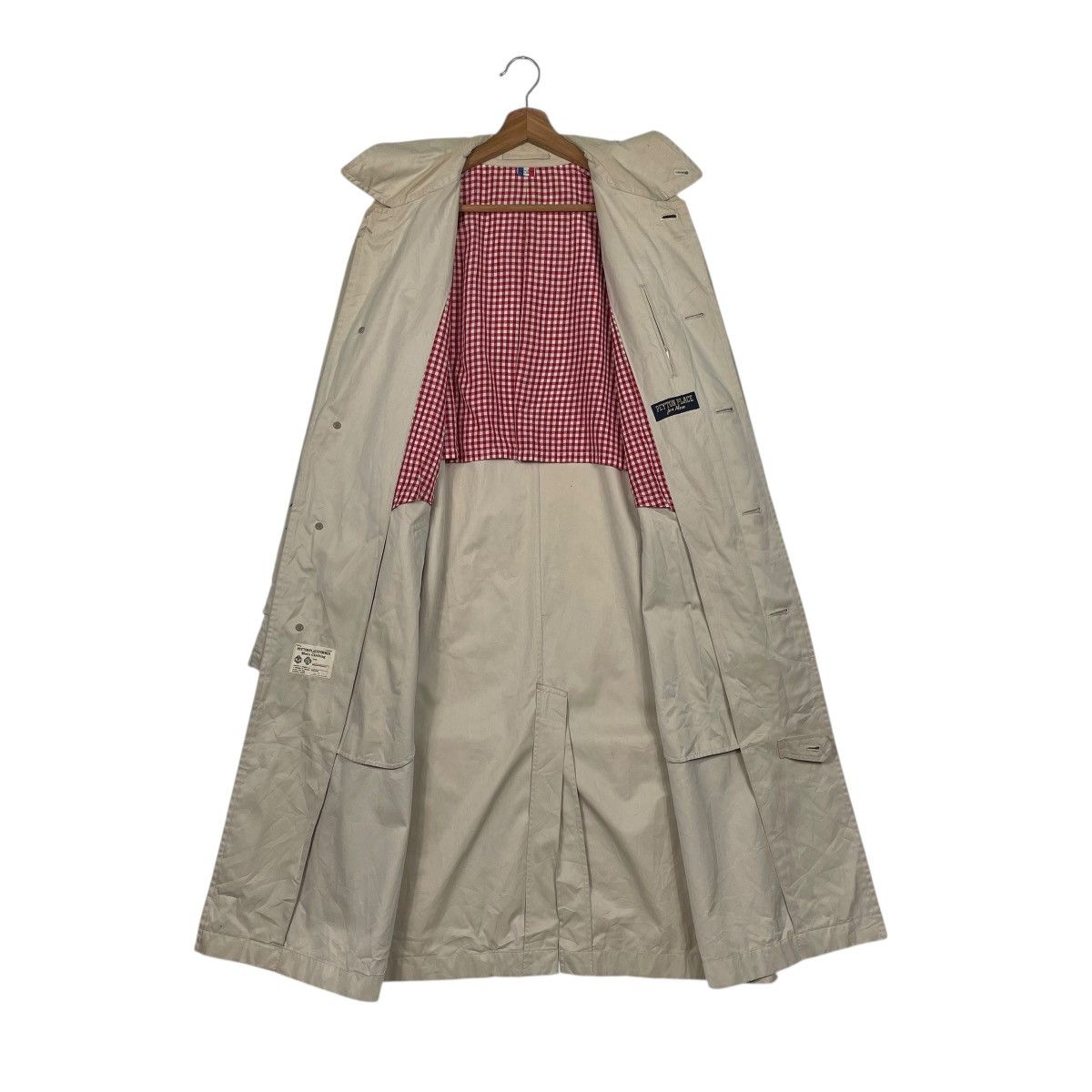 PPFM PPFM Peyton Place For Men Trench Coat Size US M / EU 48-50 / 2 - 12 Thumbnail