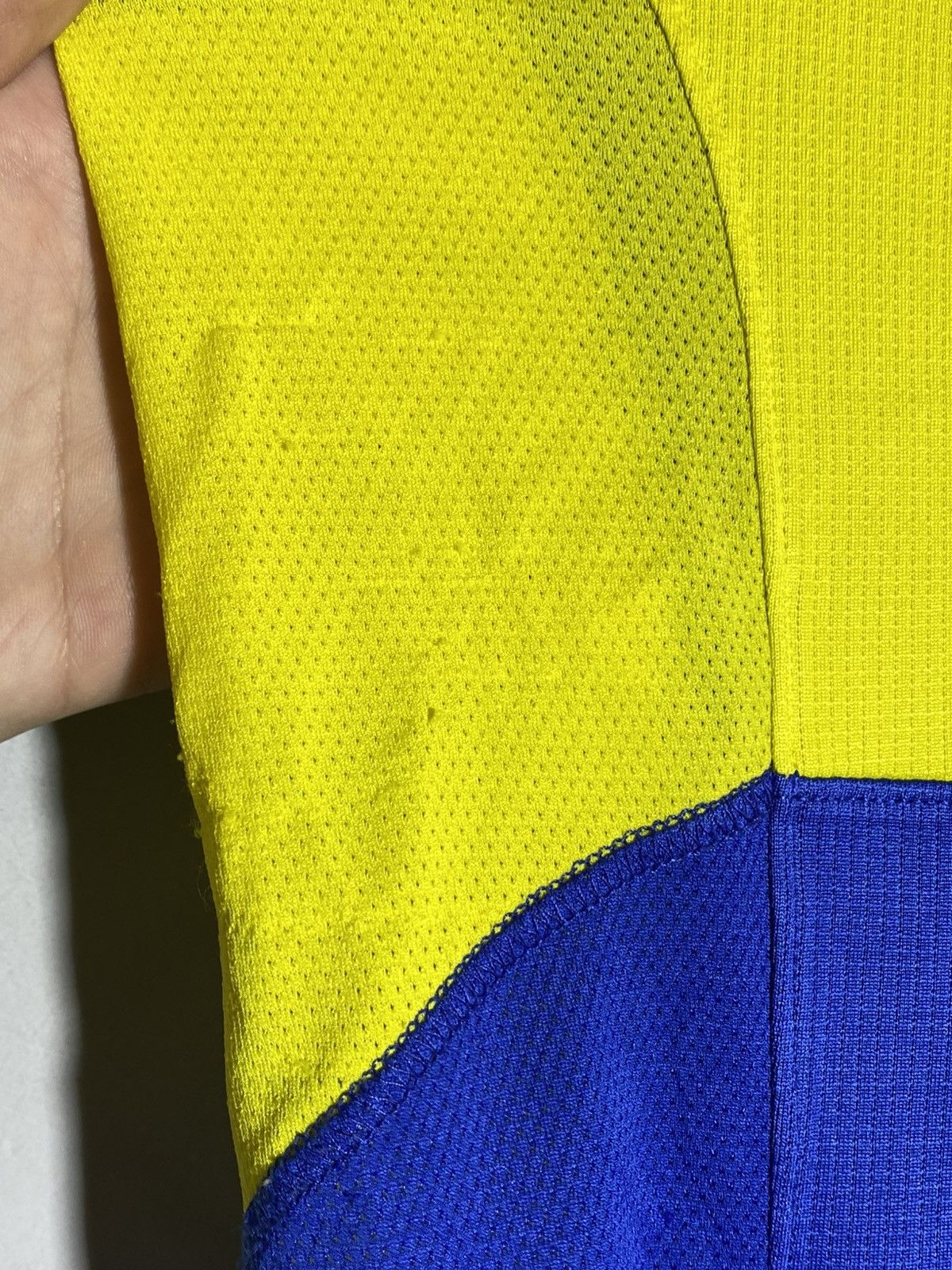 Nike Nike Boca Juniors 2005/06 Home Football Shirt Soccer Jersey Size US M / EU 48-50 / 2 - 9 Thumbnail