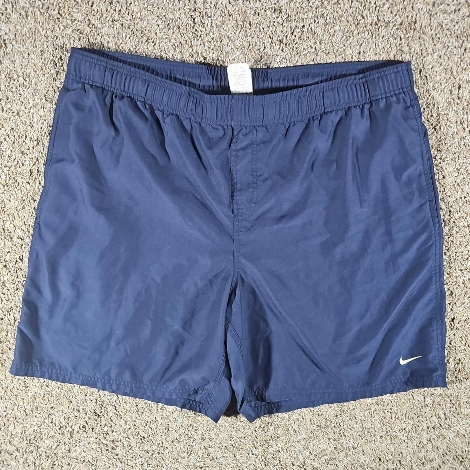 Nike Nike XL Lined Swim Trunks Blue Size US 36 / EU 52 - 1 Thumbnail