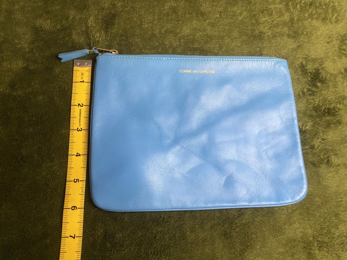 Comme des Garcons CDG classic wallet blue SA5100 Size ONE SIZE - 17 Thumbnail