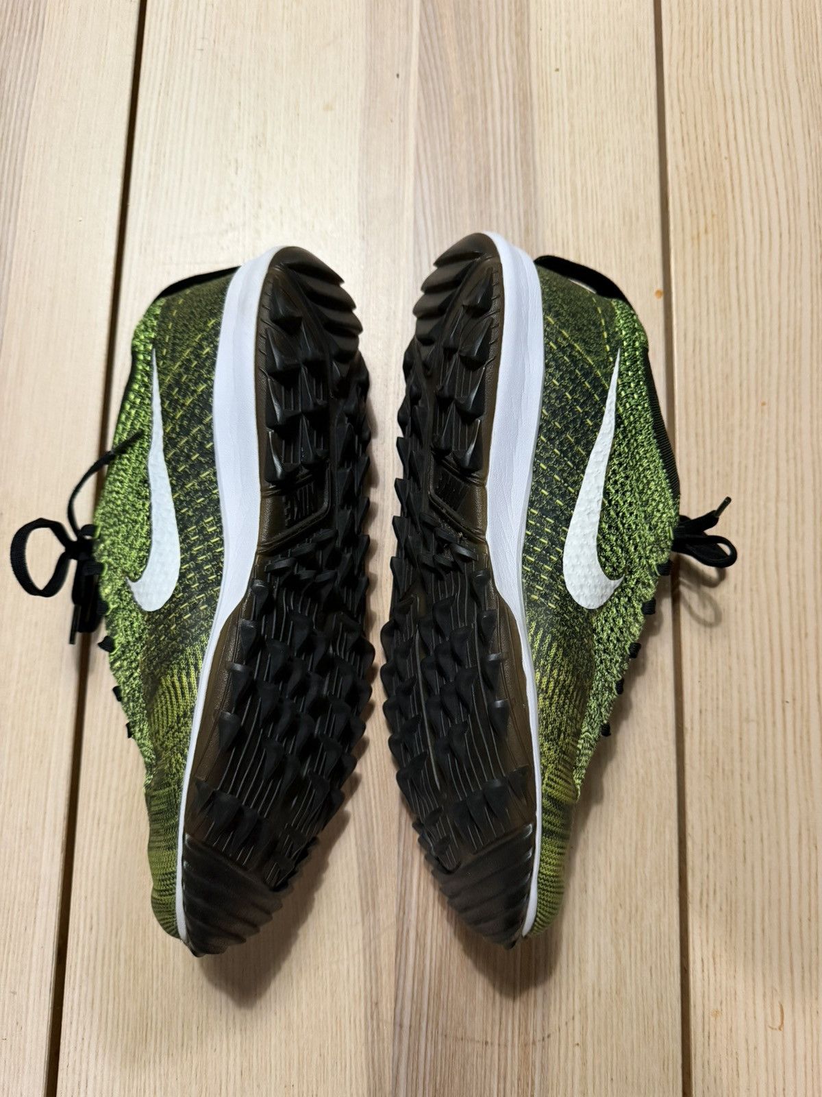 Nike Nike Flyknit Racer G “Sequoia” Golf Shoes 909756-700 Size 12 Size US 12 / EU 45 - 3 Thumbnail