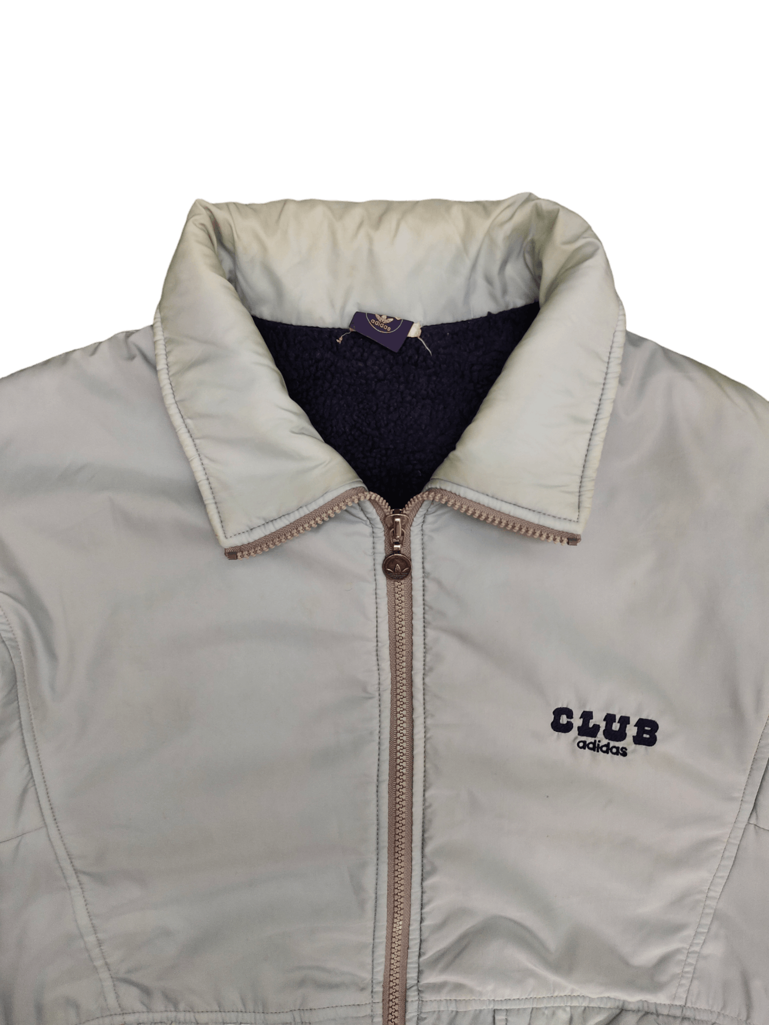 Adidas 1990s Adidas Club Blanket Jacket Size US L / EU 52-54 / 3 - 3 Thumbnail