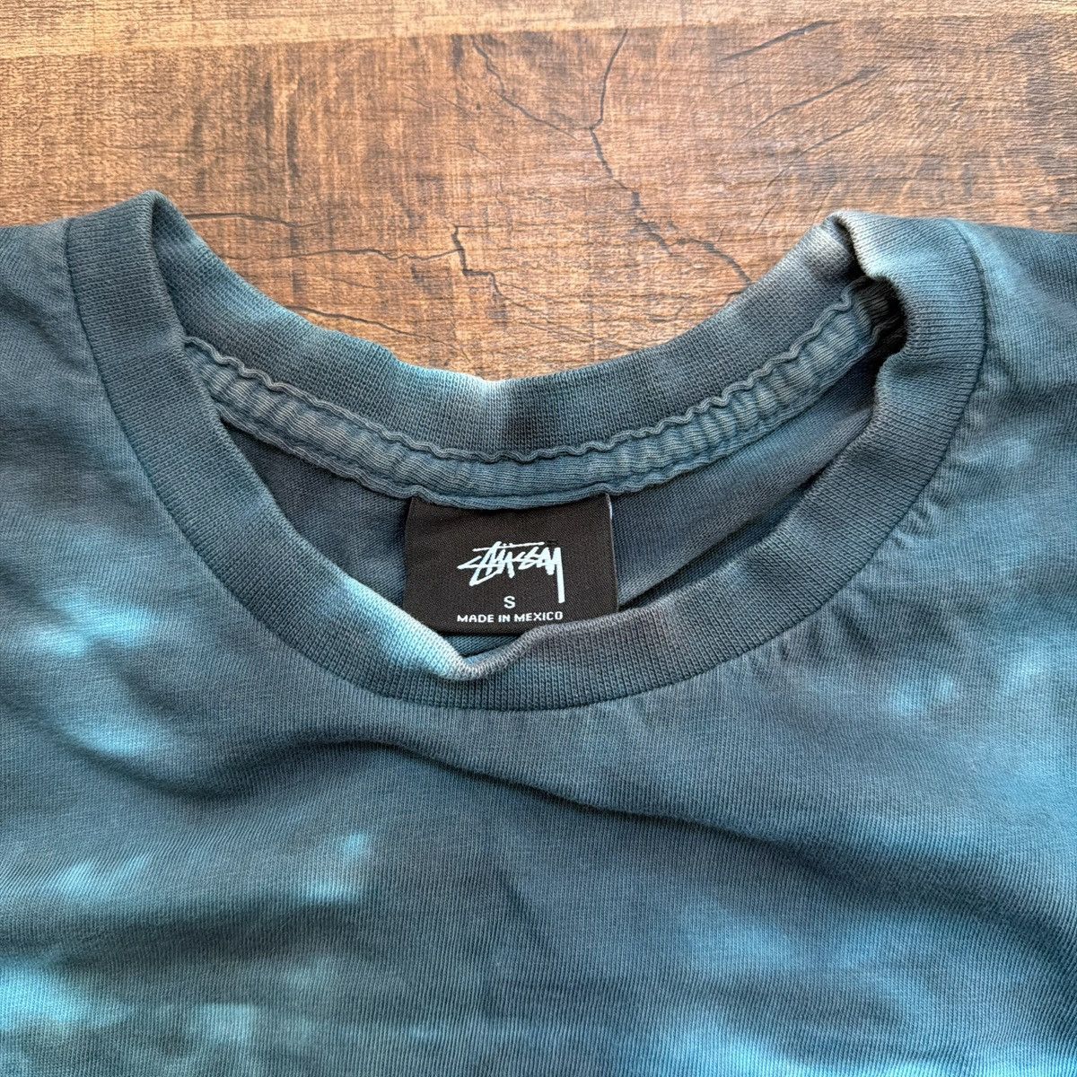 Stussy Stussy tie dye shirt Size US S / EU 44-46 / 1 - 3 Thumbnail