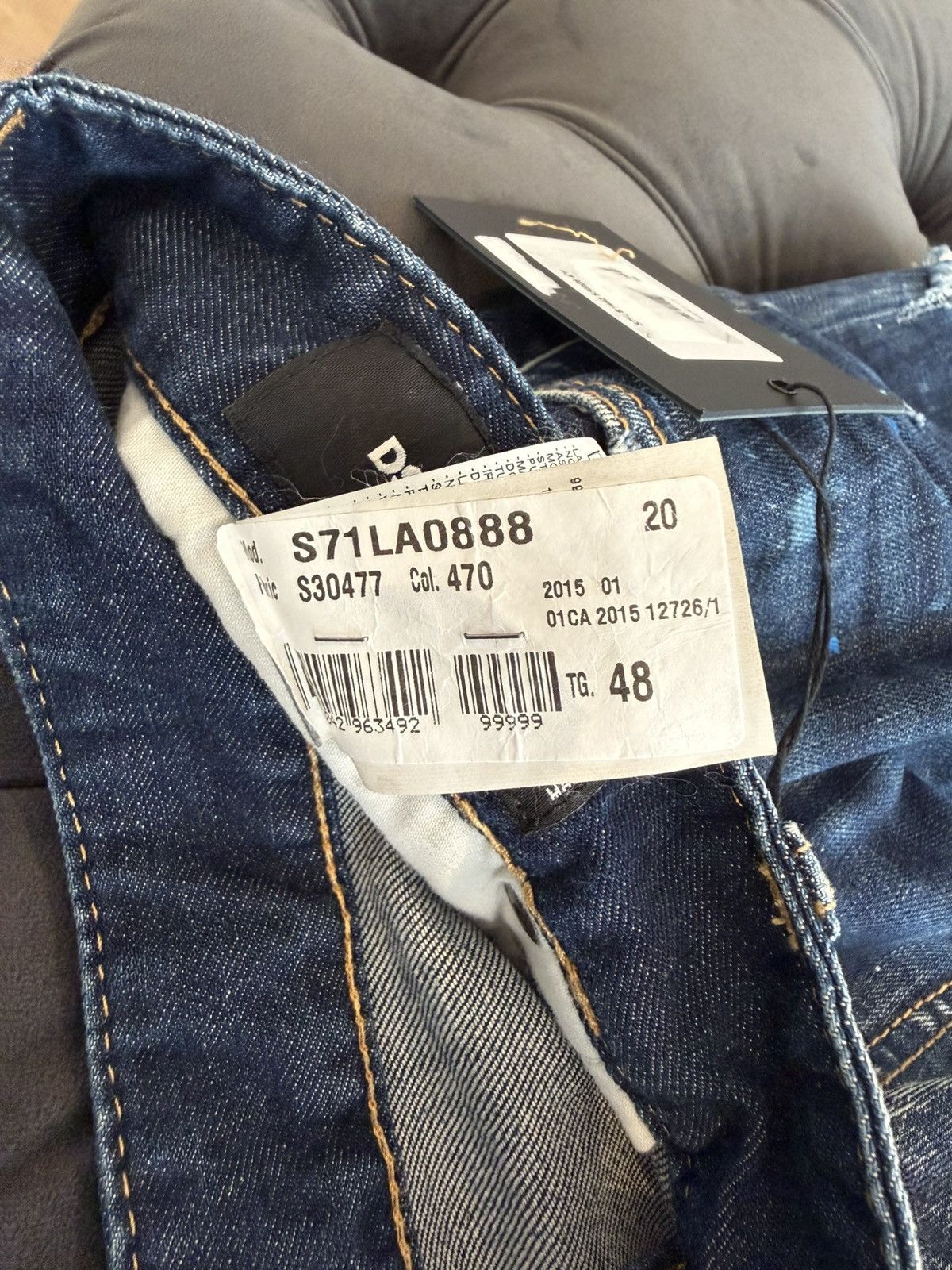 Dsquared2 Dsquared2 jeans distressed Size US 32 / EU 48 - 5 Thumbnail