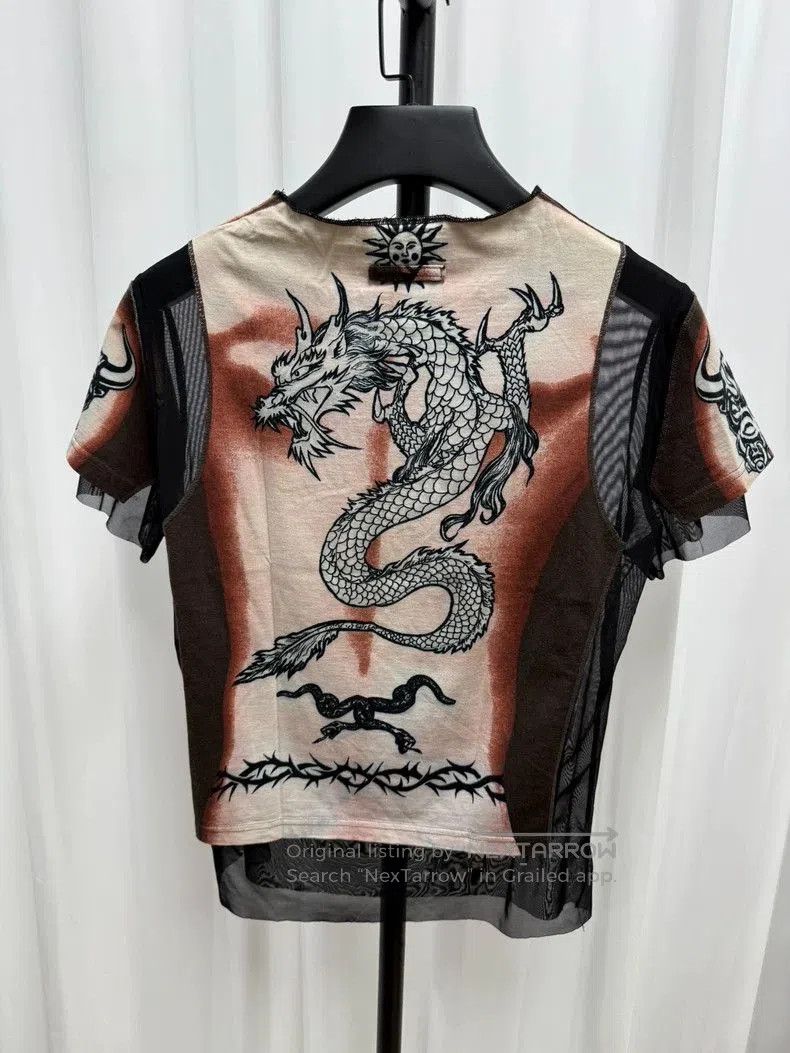 Jean Paul Gaultier Jean Paul Gaultier Safe Sex Forever Short Sleeve Top. Size US M / EU 48-50 / 2 - 5 Thumbnail