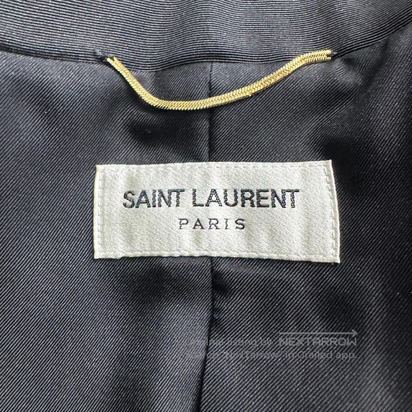 Saint Laurent Paris #REF! Size 42R - 3 Thumbnail