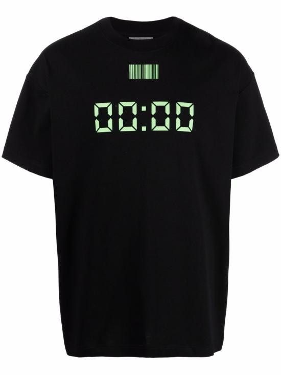 VTMNTS Vetements VTMNTS barcode collection She/her logo t shirt