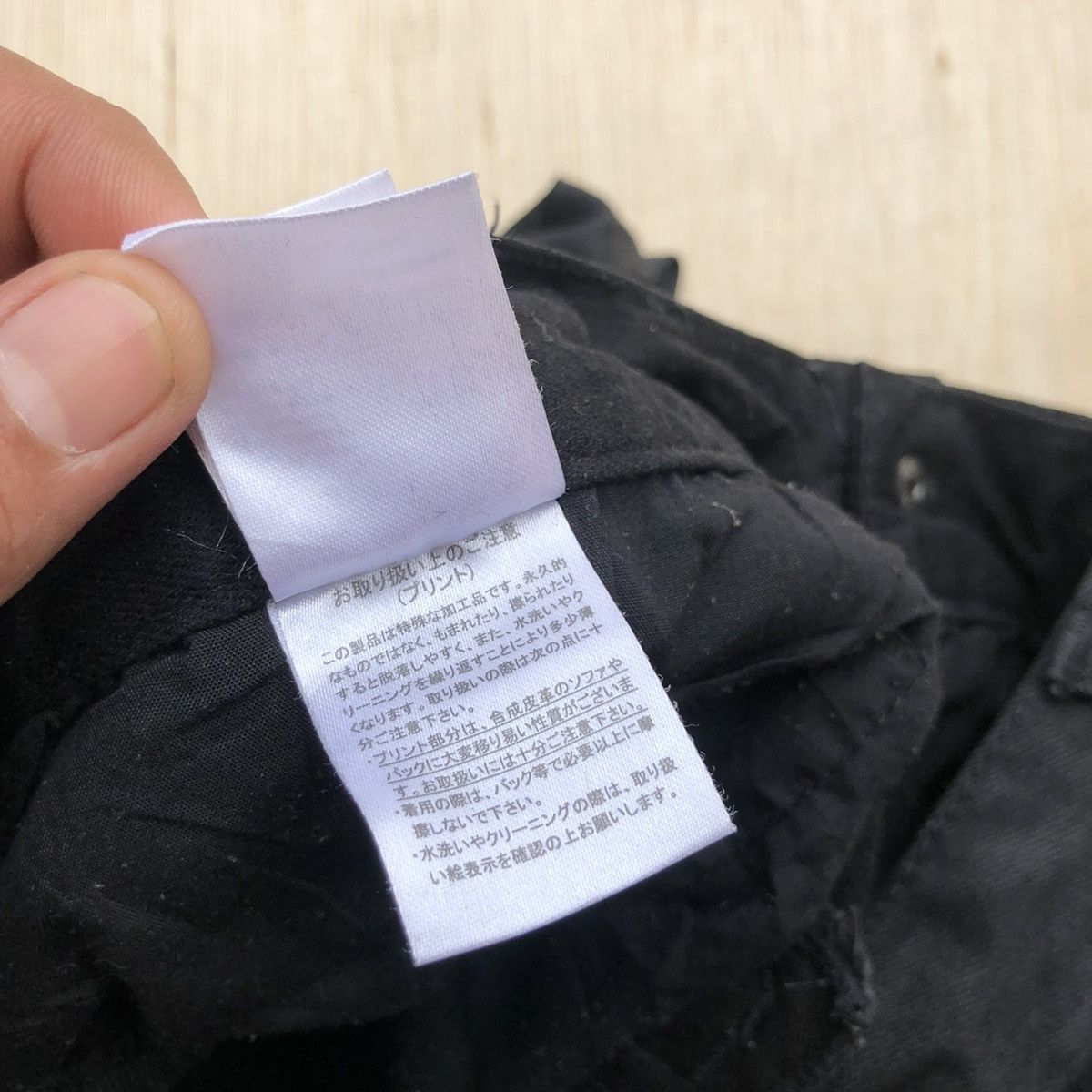 Japanese Brand abettor biker denim harajyuku tokyo japan STRETCH Size US 34 / EU 50 - 7 Thumbnail