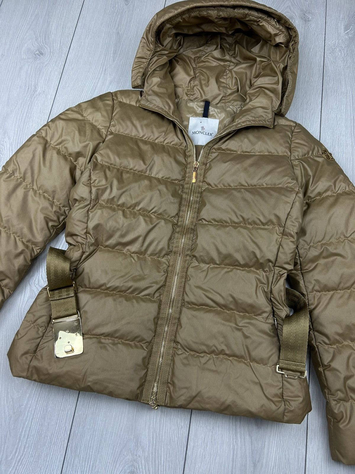 Moncler × Vintage Moncler Vintage Angers Down Jacket Size 2 Size M / US 6-8 / IT 42-44 - 6 Thumbnail
