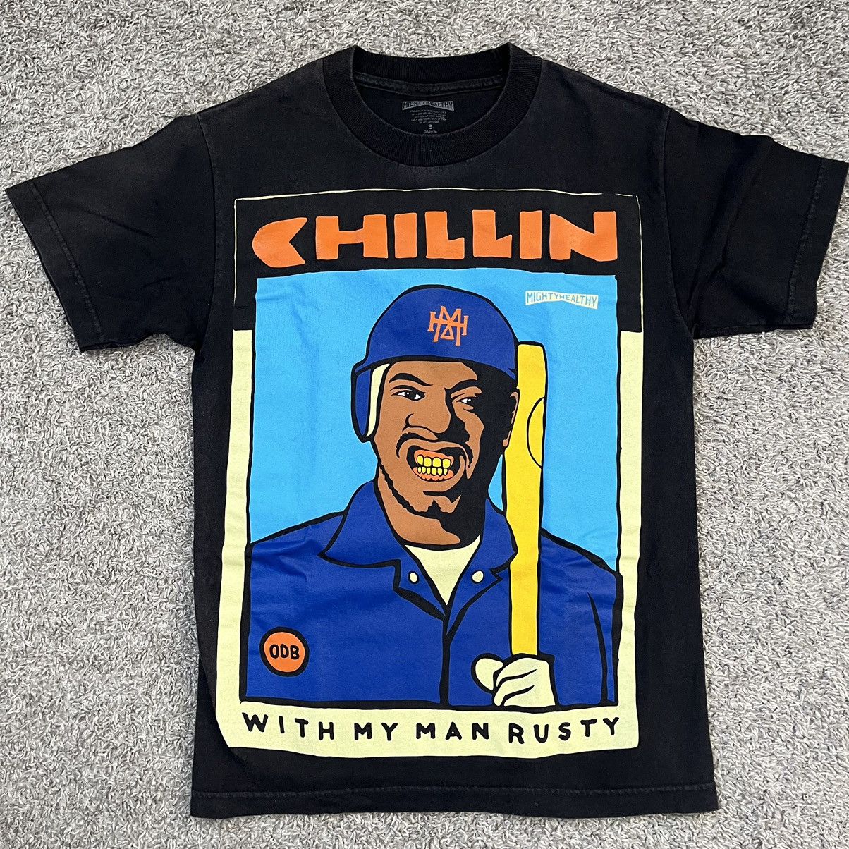 Mighty Healthy × Wu-Tang Clan 🔴Wu-Tang Shirt Size Small ODB Rare WuTang Black Tshirt Size US S / EU 44-46 / 1 - 1 Thumbnail
