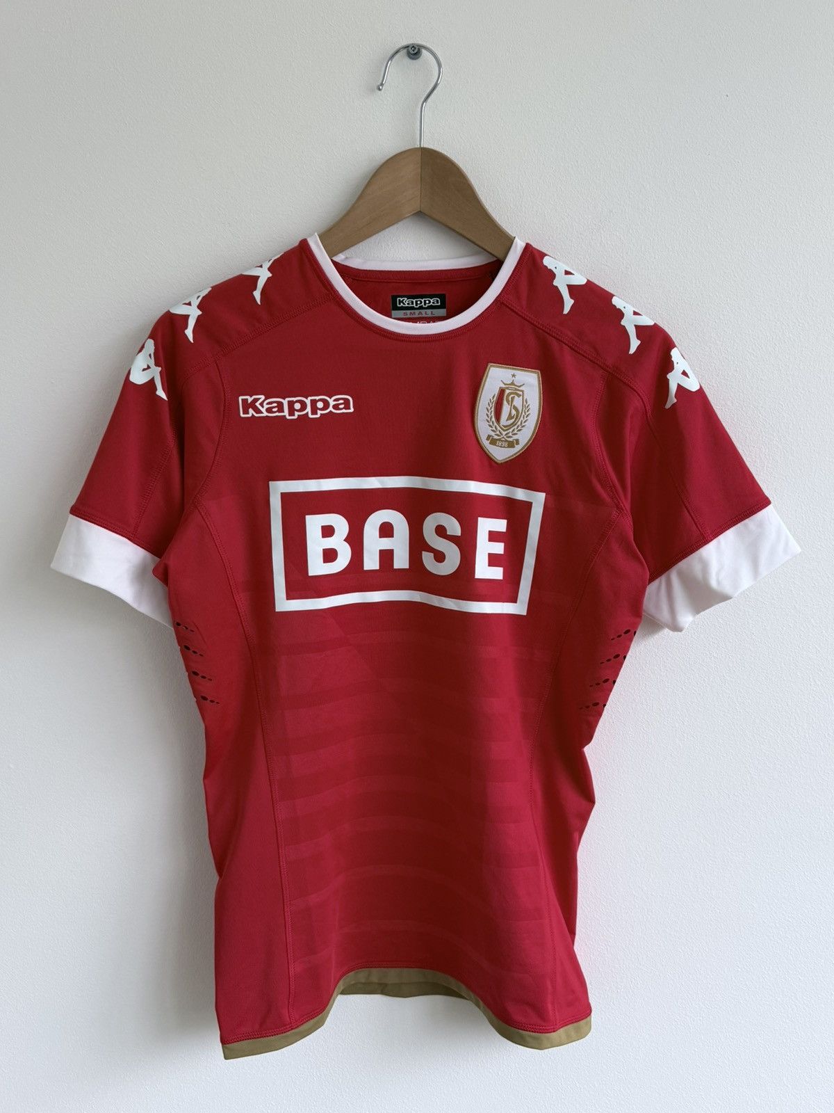 Kappa 2016/17 Standard Liege Kappa Home Jersey Size S NWT Size US S / EU 44-46 / 1 - 1 Thumbnail