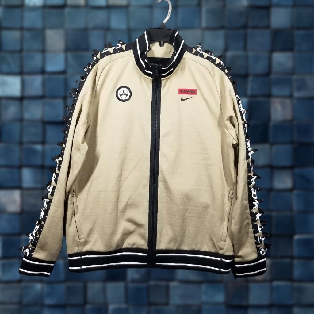Nike NIKE ACRONYM KNIT JACKET X NIKE CU0469-247 NWT XL Men Beige Size US XL / EU 56 / 4 - 1 Thumbnail