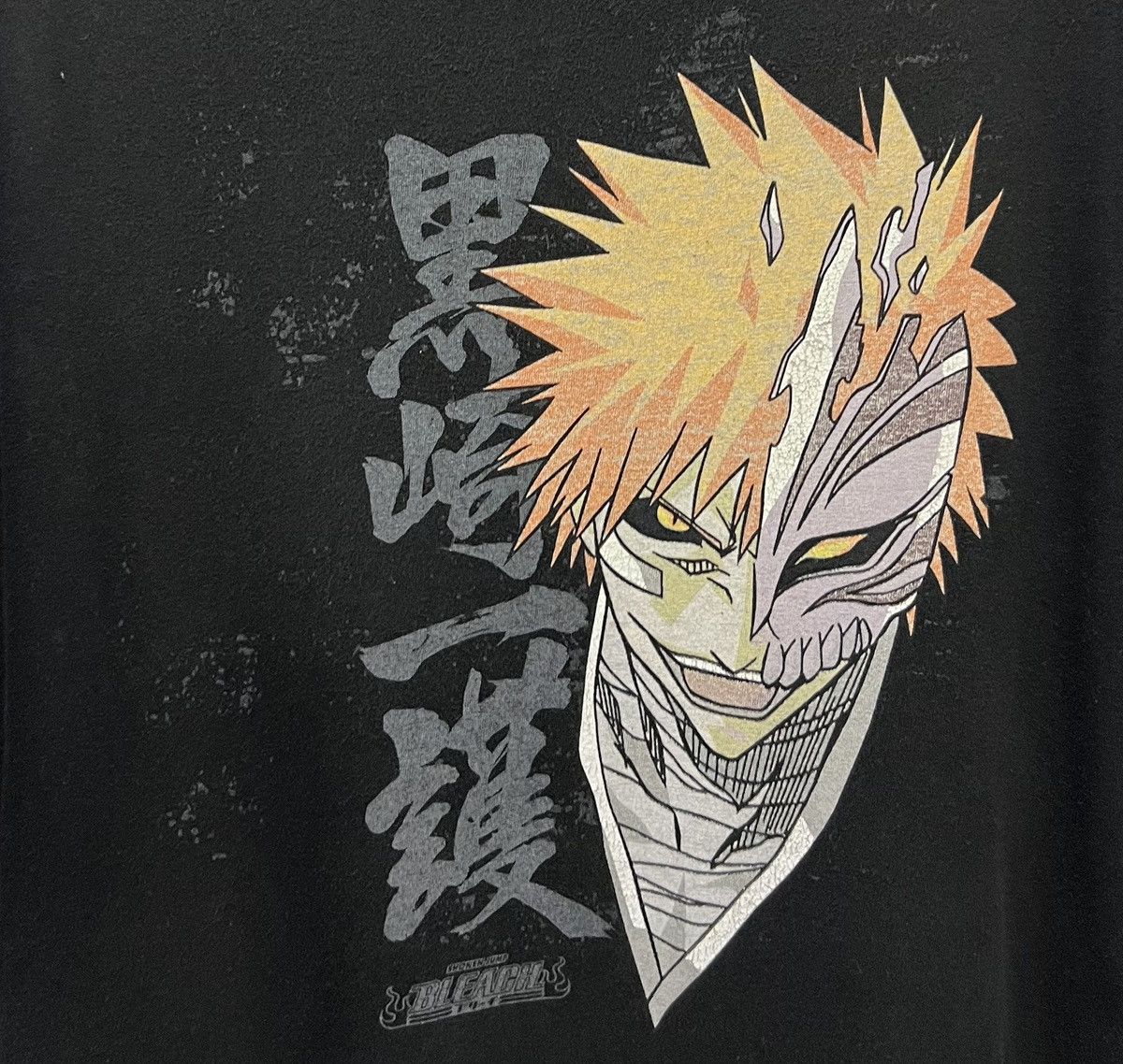Anime × Bleach × Ripple Junction SHONEN JUMP BLEACH ICHIGO KUROSAKI SHIRT Size US XL / EU 56 / 4 - 3 Thumbnail
