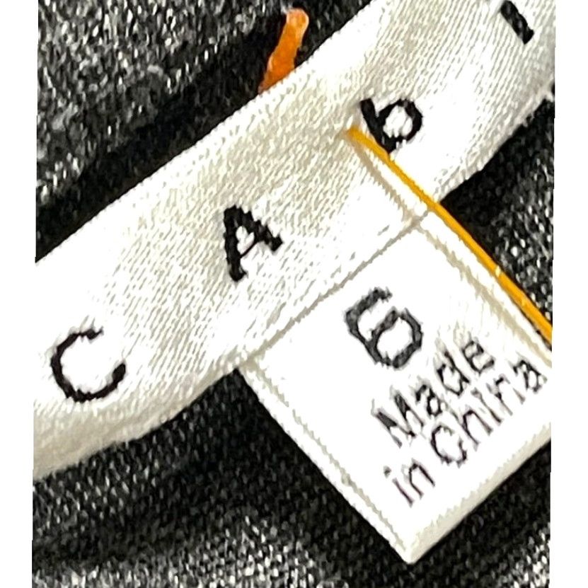 Vintage CAbi Blazer Jacket Gray 6 Button Blazer Women Office Business Casual Minimalist Mid-Length Formal Size M / US 6-8 / IT 42-44 - 3 Thumbnail