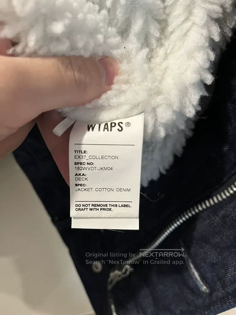 Other Wtaps Wash jeans jacket Size US L / EU 52-54 / 3 - 5 Thumbnail