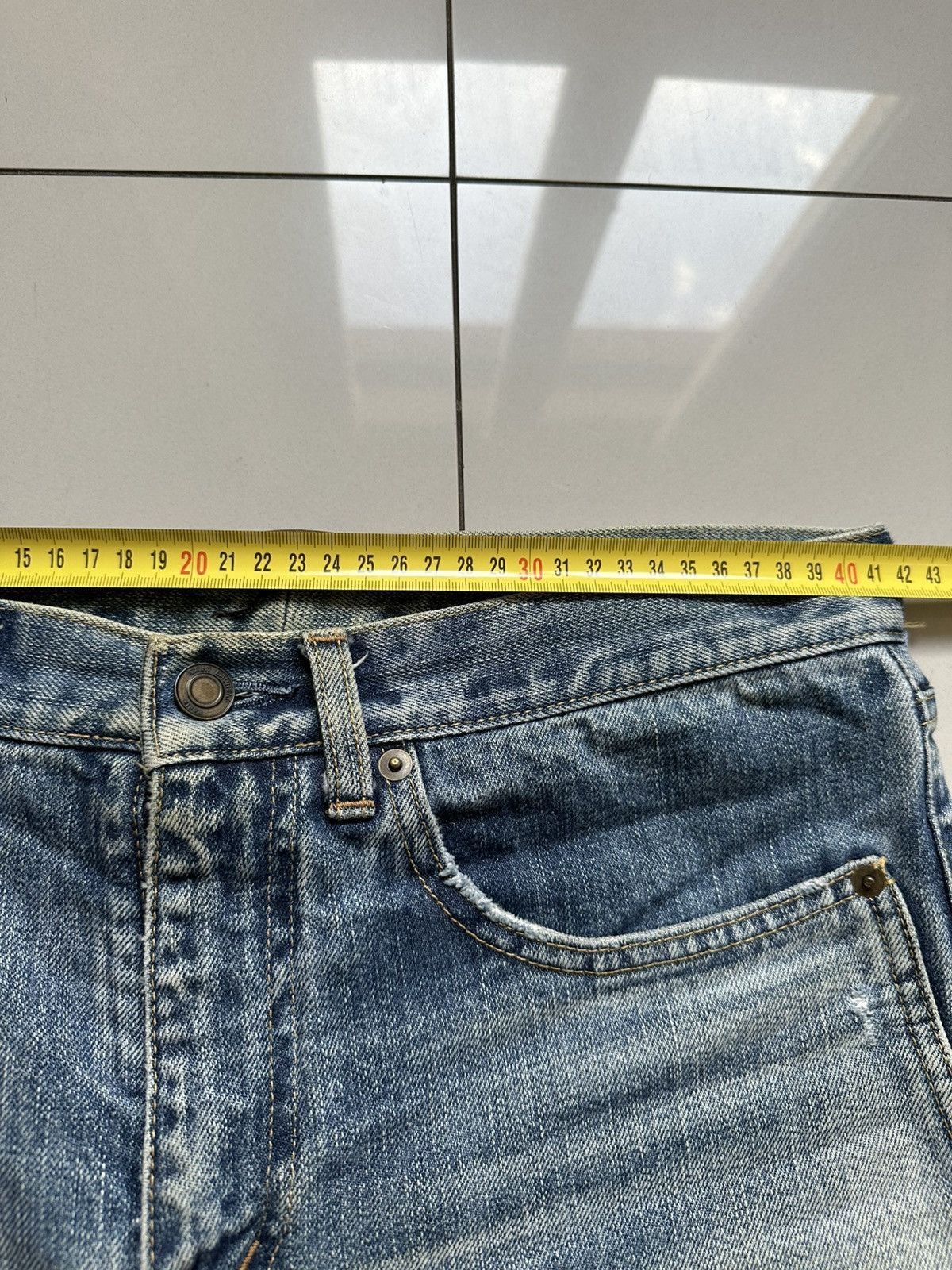 Saint Laurent Paris Saint Laurent Denim Size US 30 / EU 46 - 6 Thumbnail