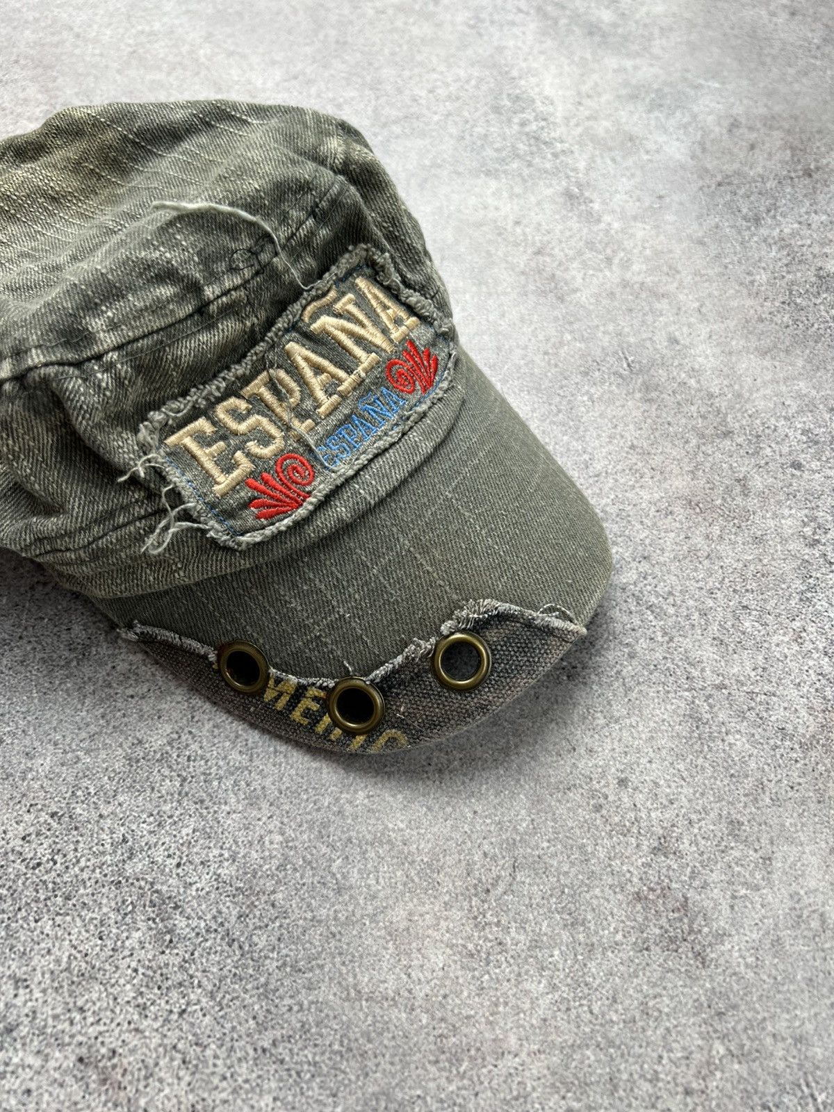 Vintage Espana vintage faded cap Size ONE SIZE - 4 Thumbnail