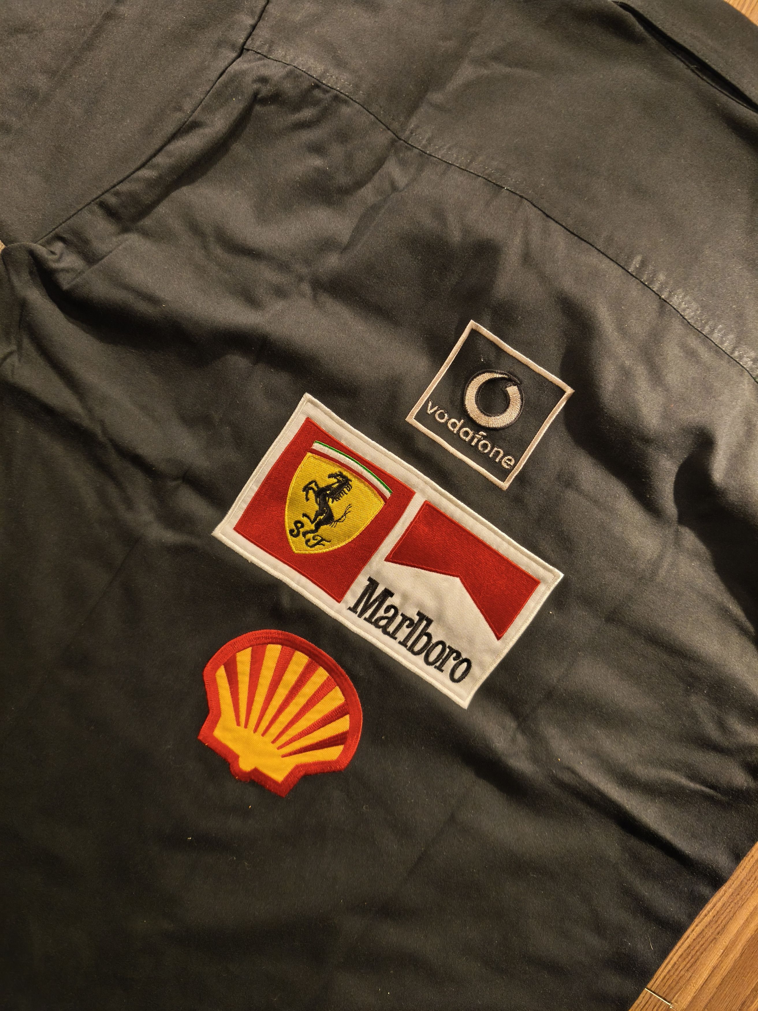 Ferrari Ferrari Marlboro Racing Workshirt Size US M / EU 48-50 / 2 - 5 Thumbnail