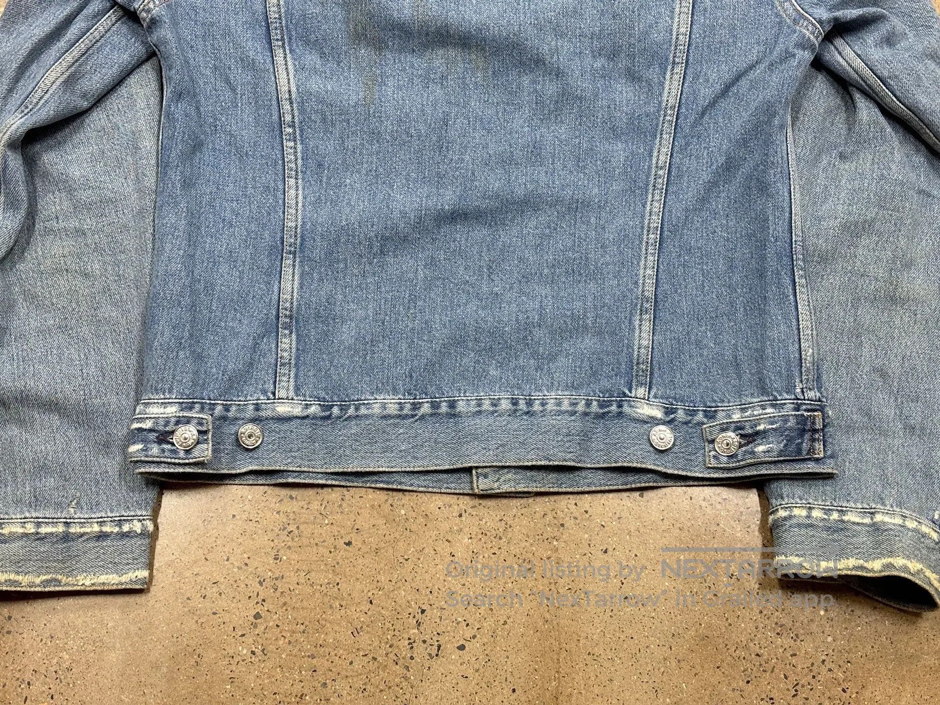 Acne Studios Acne Studios Collarless Denim Jacket. Size US M / EU 48-50 / 2 - 8 Thumbnail