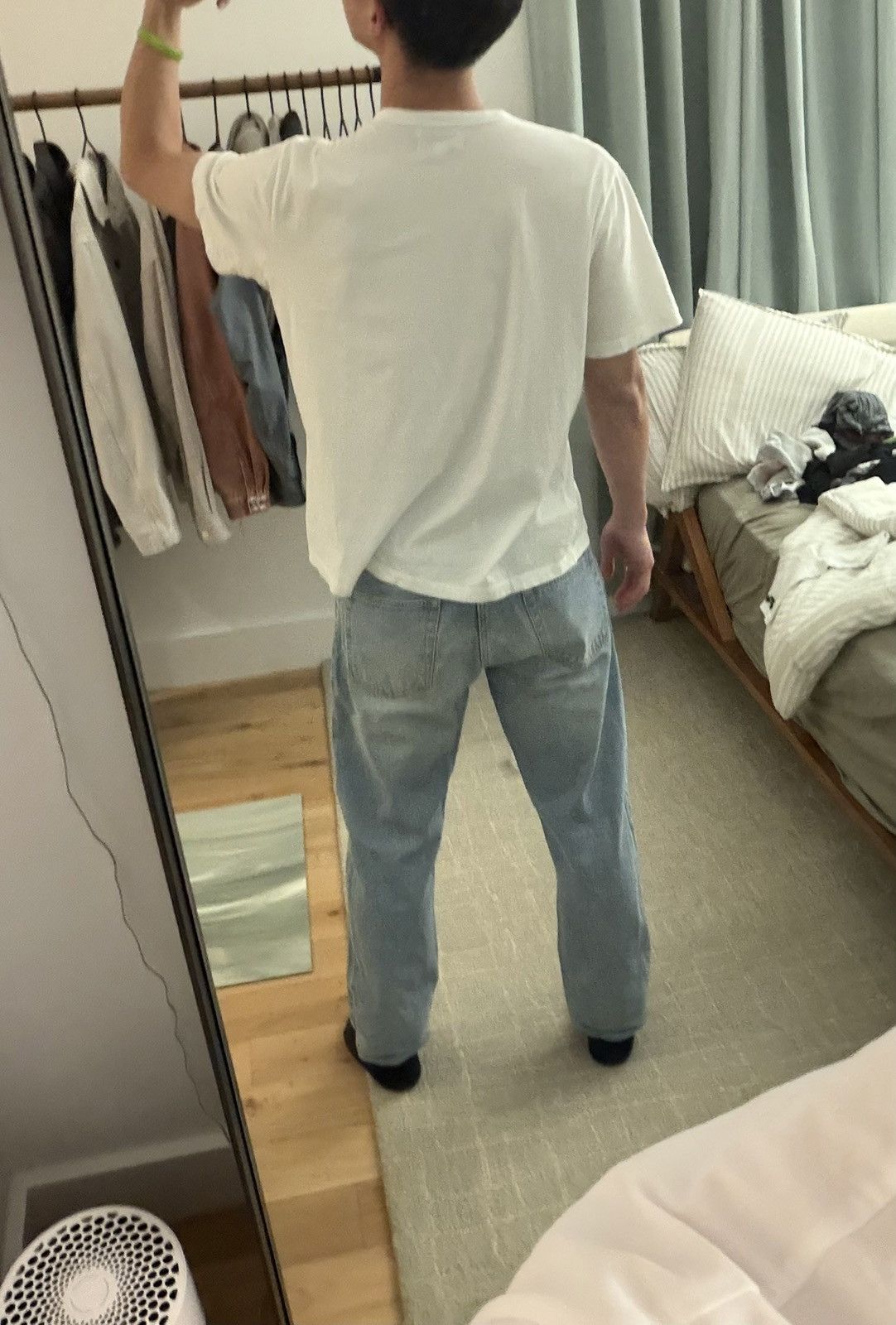 Our Legacy First Cut Light Vintage Wash Jeans Size US 31 - 11 Thumbnail