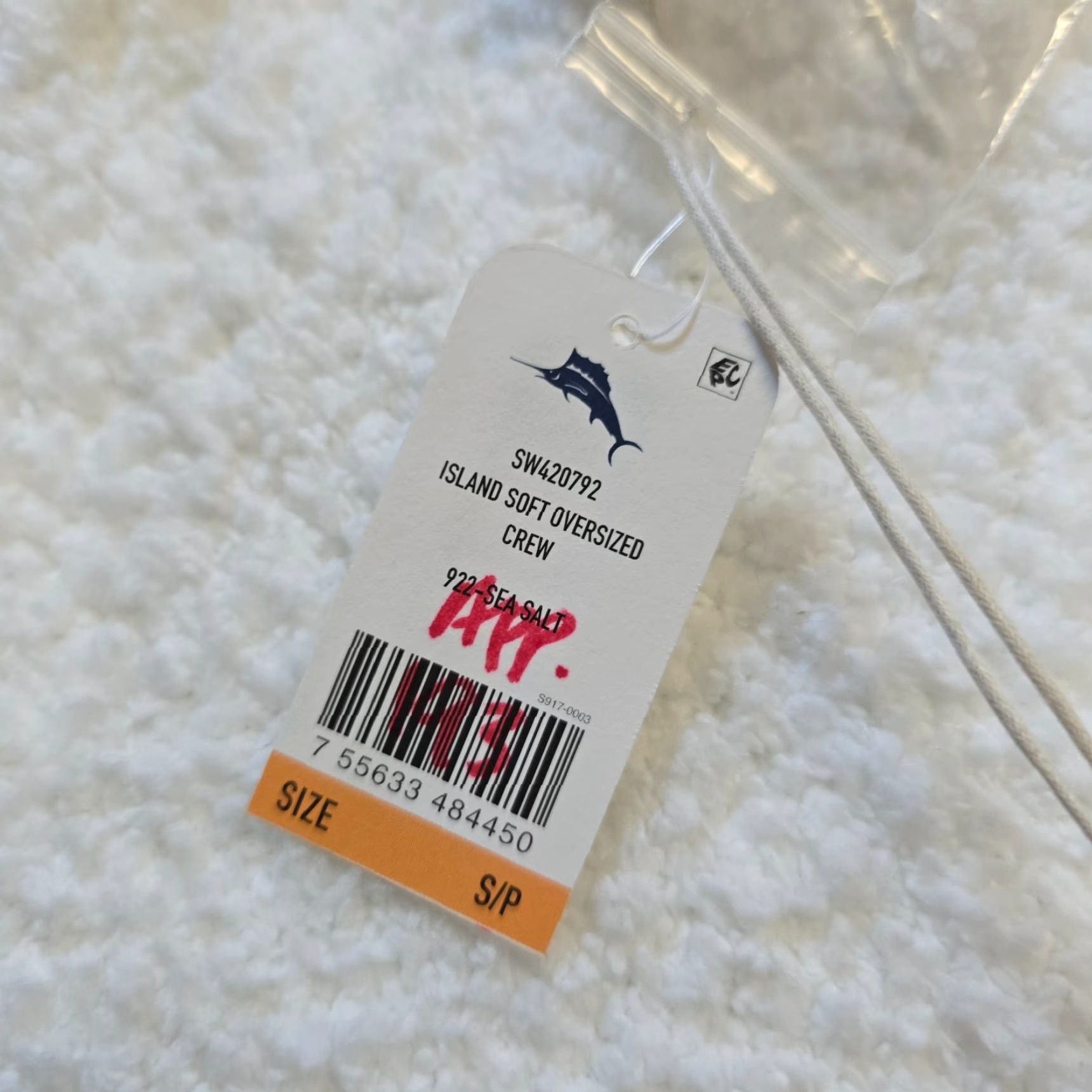 Tommy Bahama Tommy Bahama Sweater Womens Small White Island Soft Oversized Fuzzy Cozy Capsule Size S / US 4 / IT 40 - 7 Thumbnail