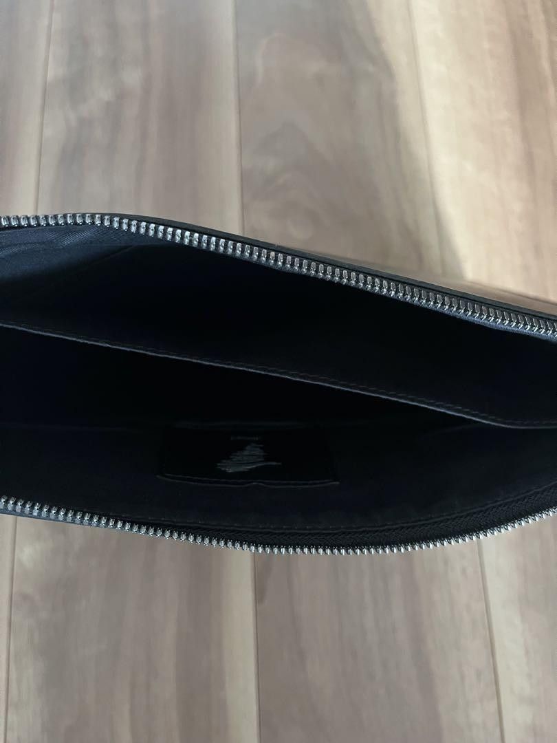 Yohji Yamamoto Discord yohji Yamamoto GINZA SIX limited leather clutch bag Size ONE SIZE - 15 Thumbnail