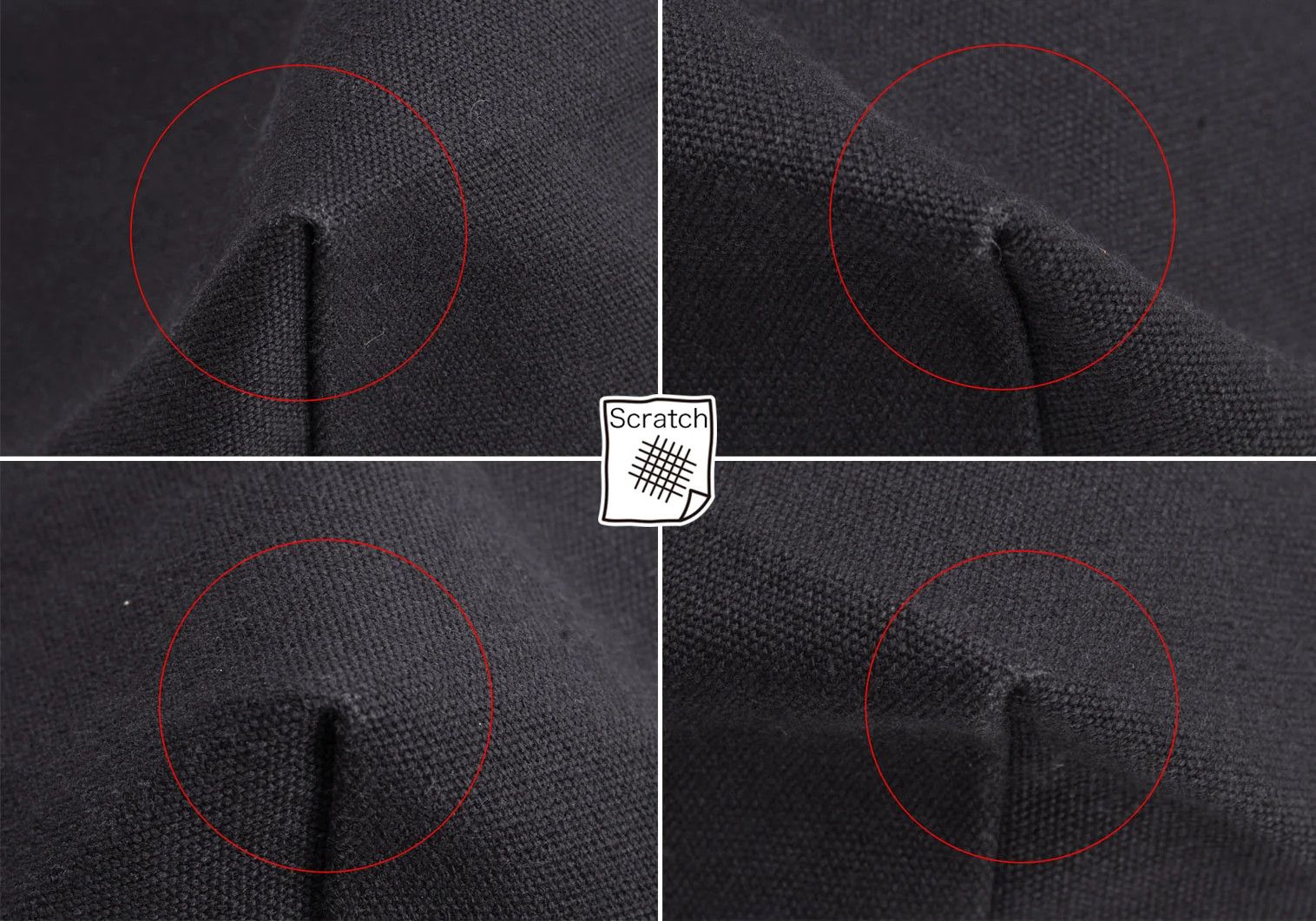 Yohji Yamamoto Logo Print Canvas Tote Bag in Black Size ONE SIZE - 7 Thumbnail