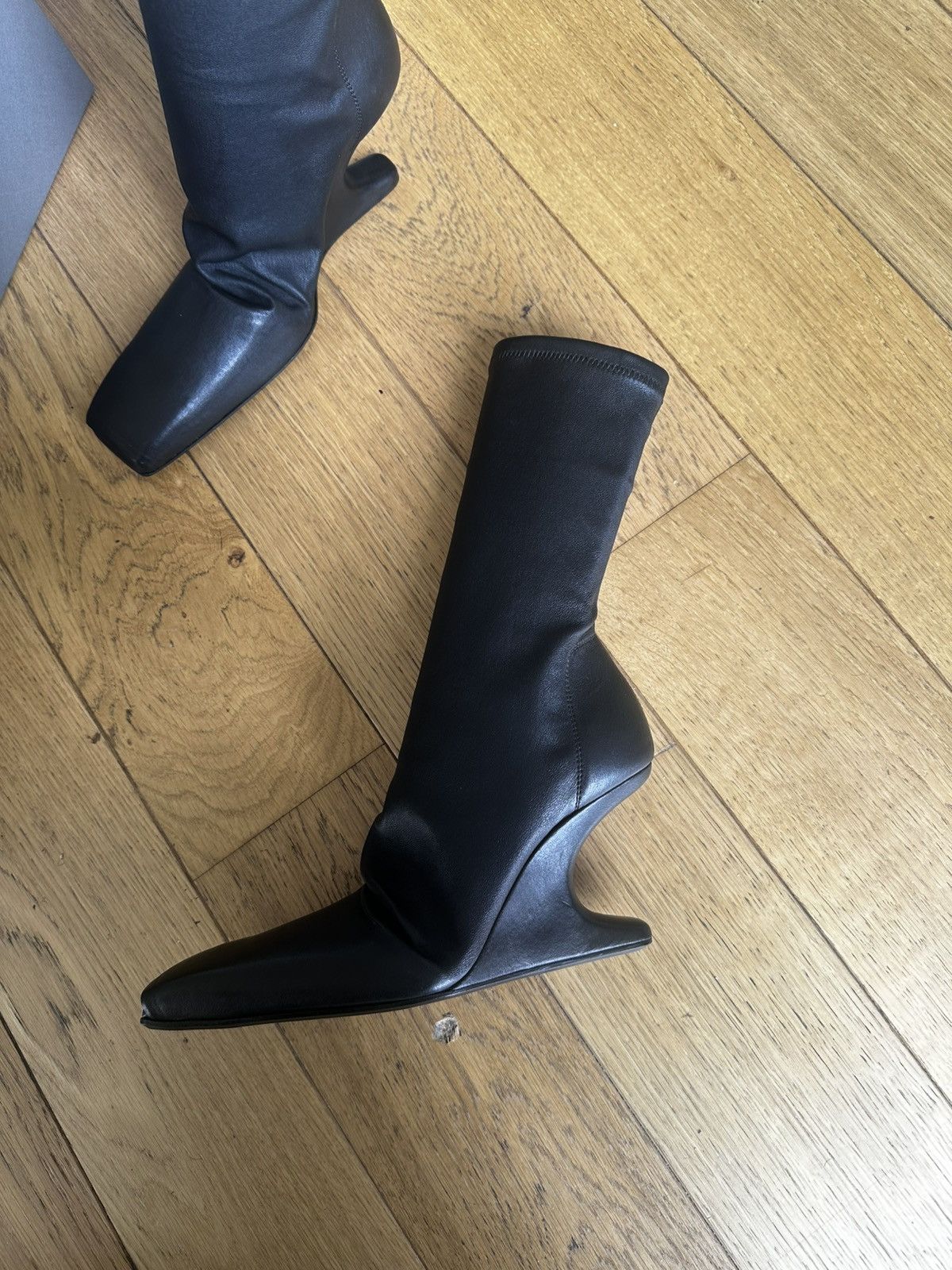 Boots Rick Owens Cantilever 8 sock