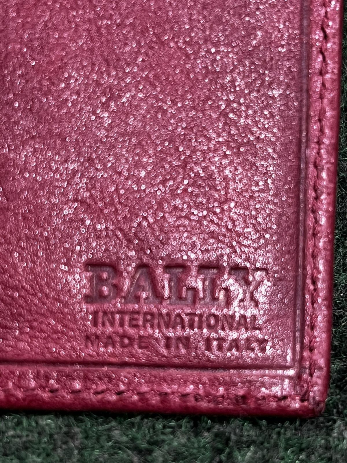 Bally Vintage Bally Italian Leather Bifold Wallet Size ONE SIZE - 4 Thumbnail