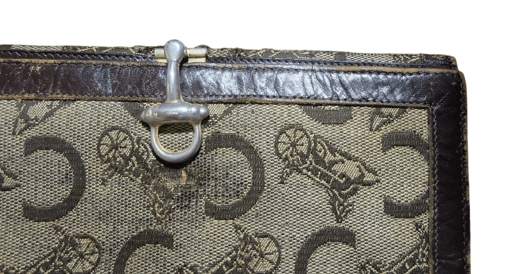 Celine Vintage Celine Long Wallet Size ONE SIZE - 2 Thumbnail