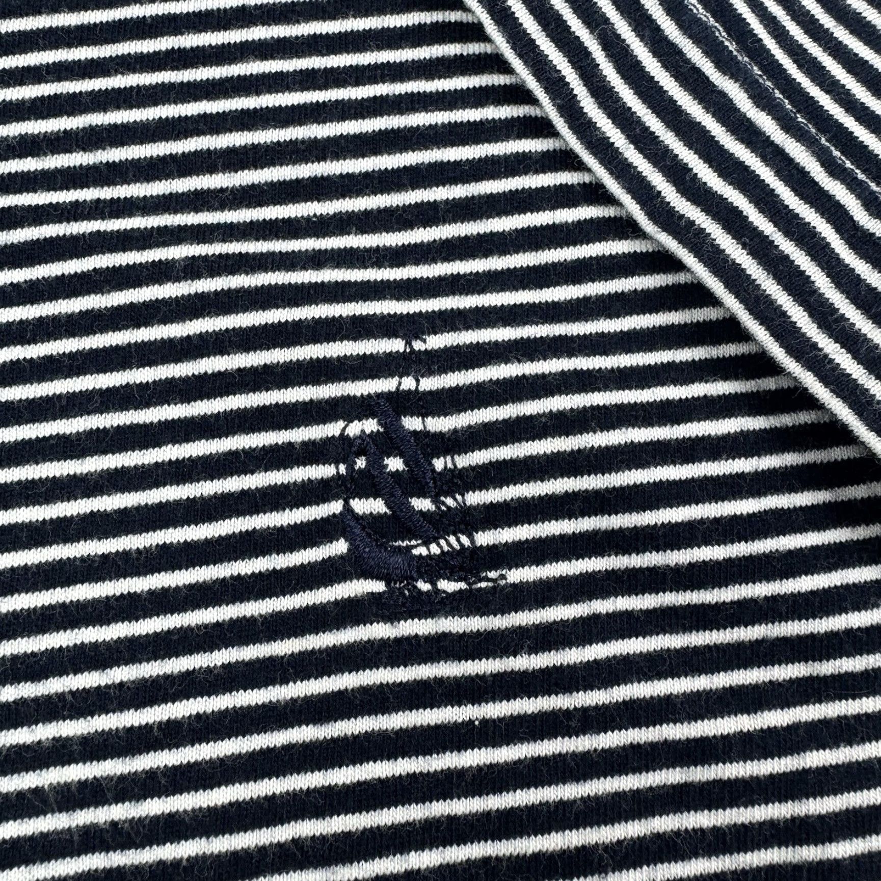 Nautica Vintage Nautica Striped T-Shirt Adult Large Logo USA 90s Hipster Cotton Shirt Mens Size US L / EU 52-54 / 3 - 3 Thumbnail