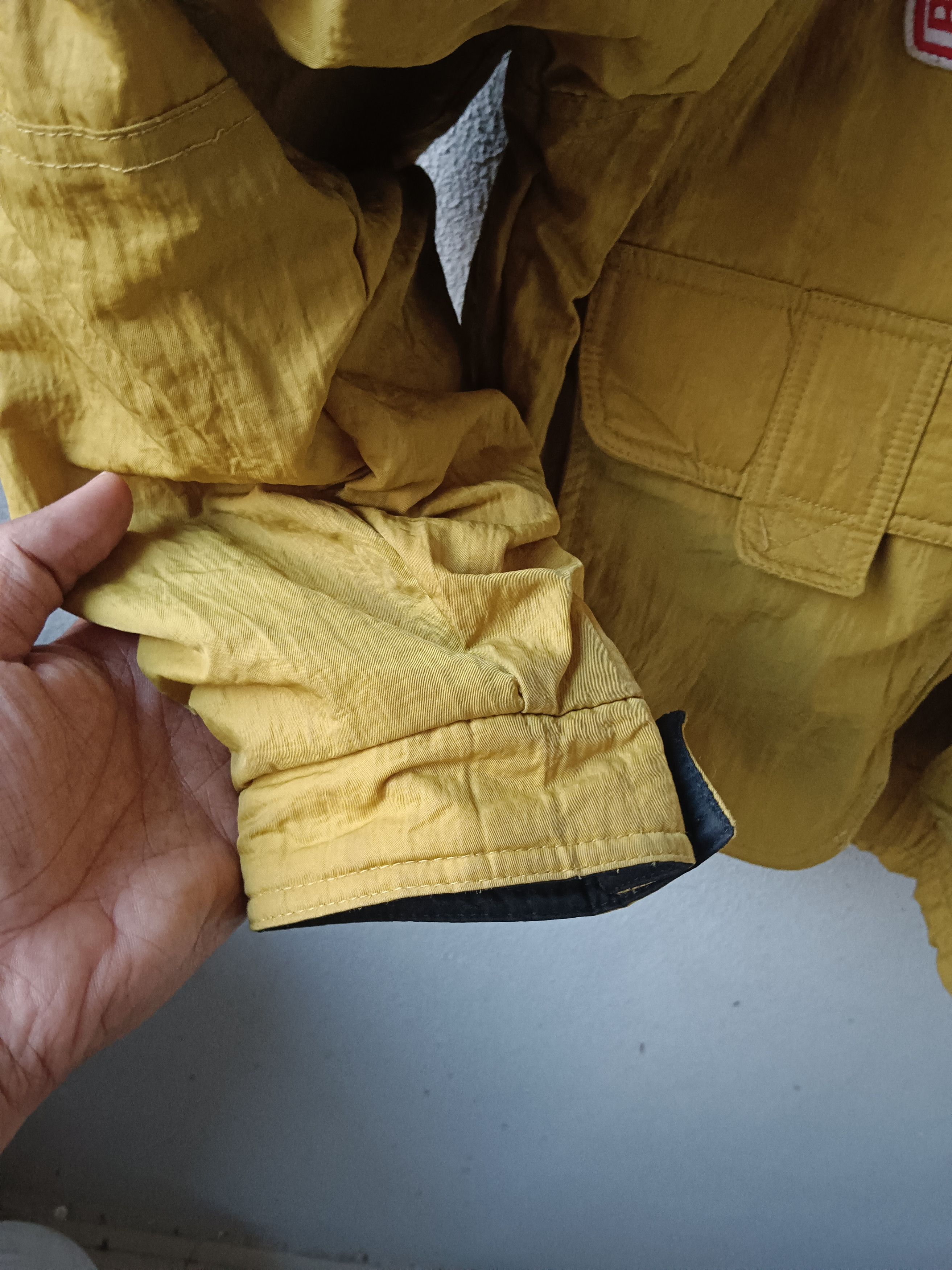 Vintage Vintage Bomber Motorcycle Zipper Jacket Basic Riders Style Size US L / EU 52-54 / 3 - 3 Thumbnail