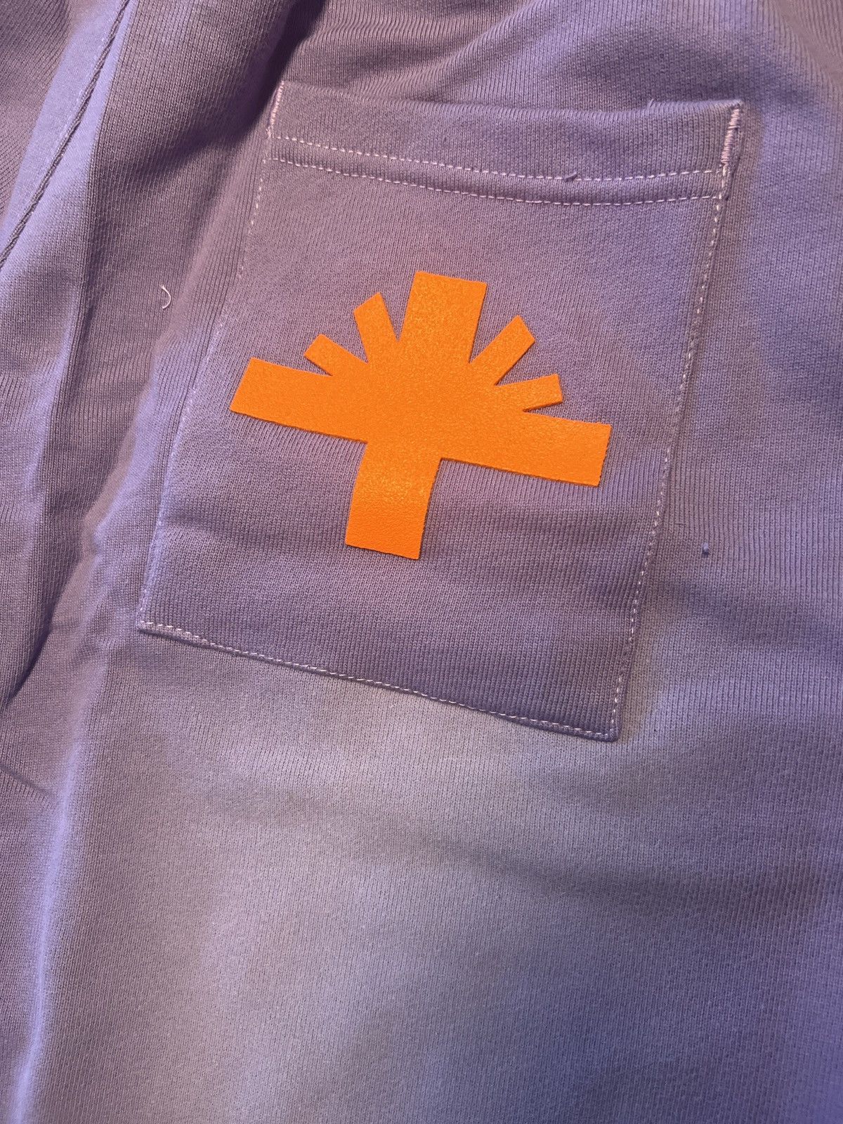 Vertabrae Vertabrea light purple and orange sweatpants Size US 32 / EU 48 - 3 Thumbnail